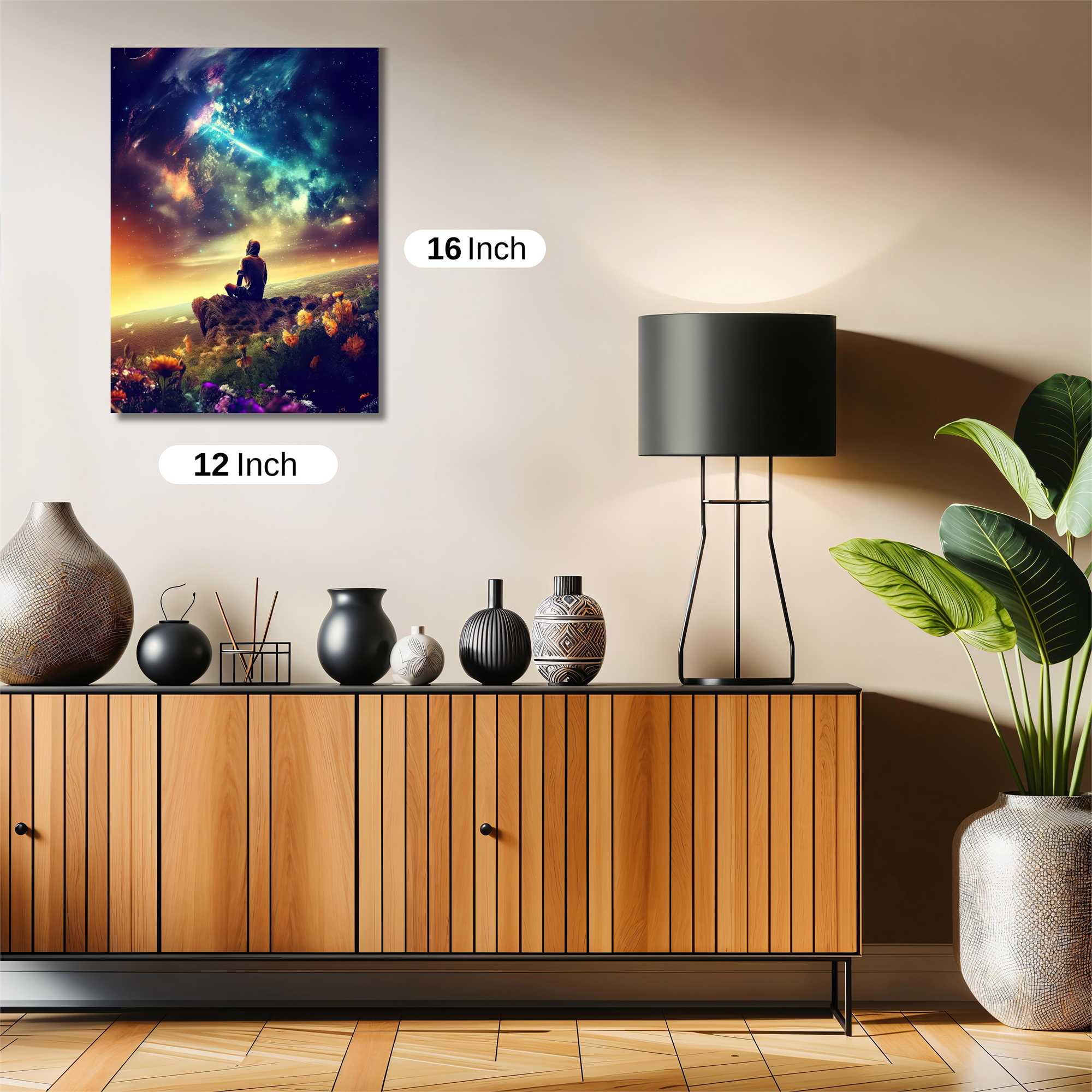 Cosmic Serenity Safe Wall Magnetic / M