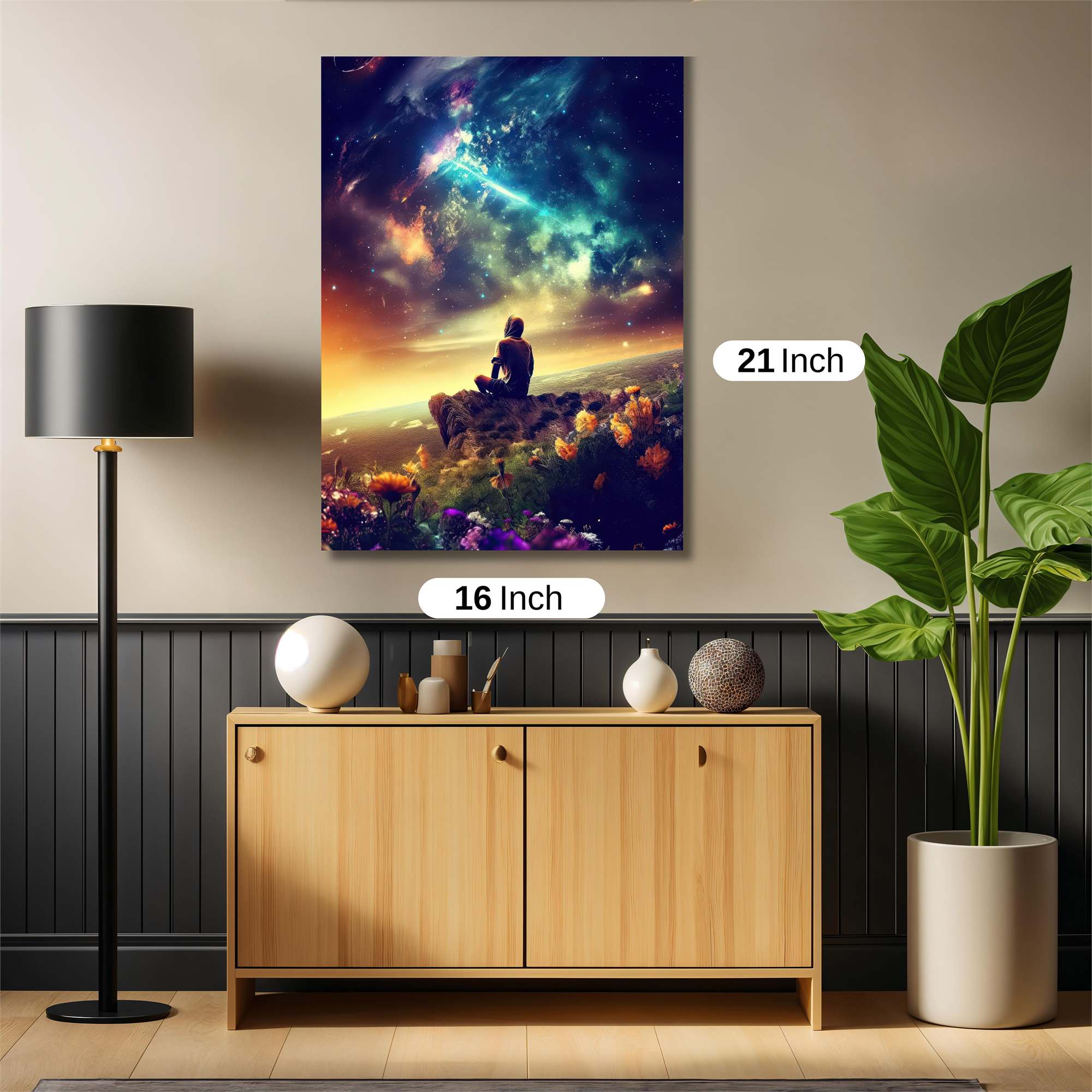 Cosmic Serenity Safe Wall Magnetic / M