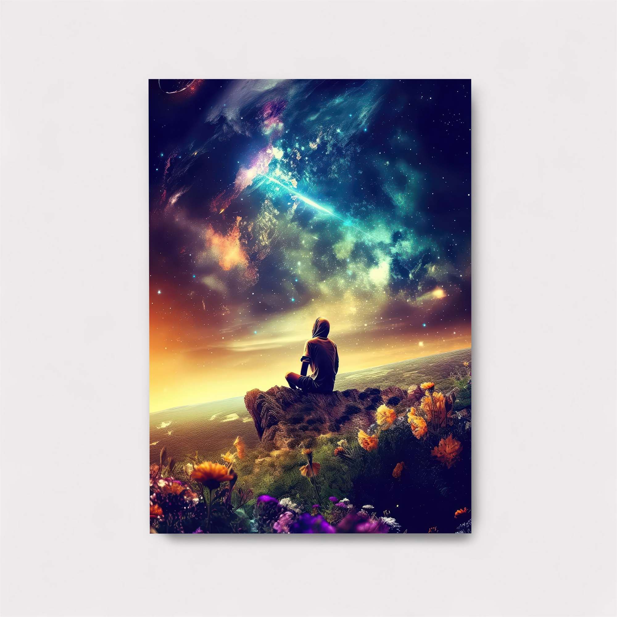 Cosmic Serenity Safe Wall Magnetic / M