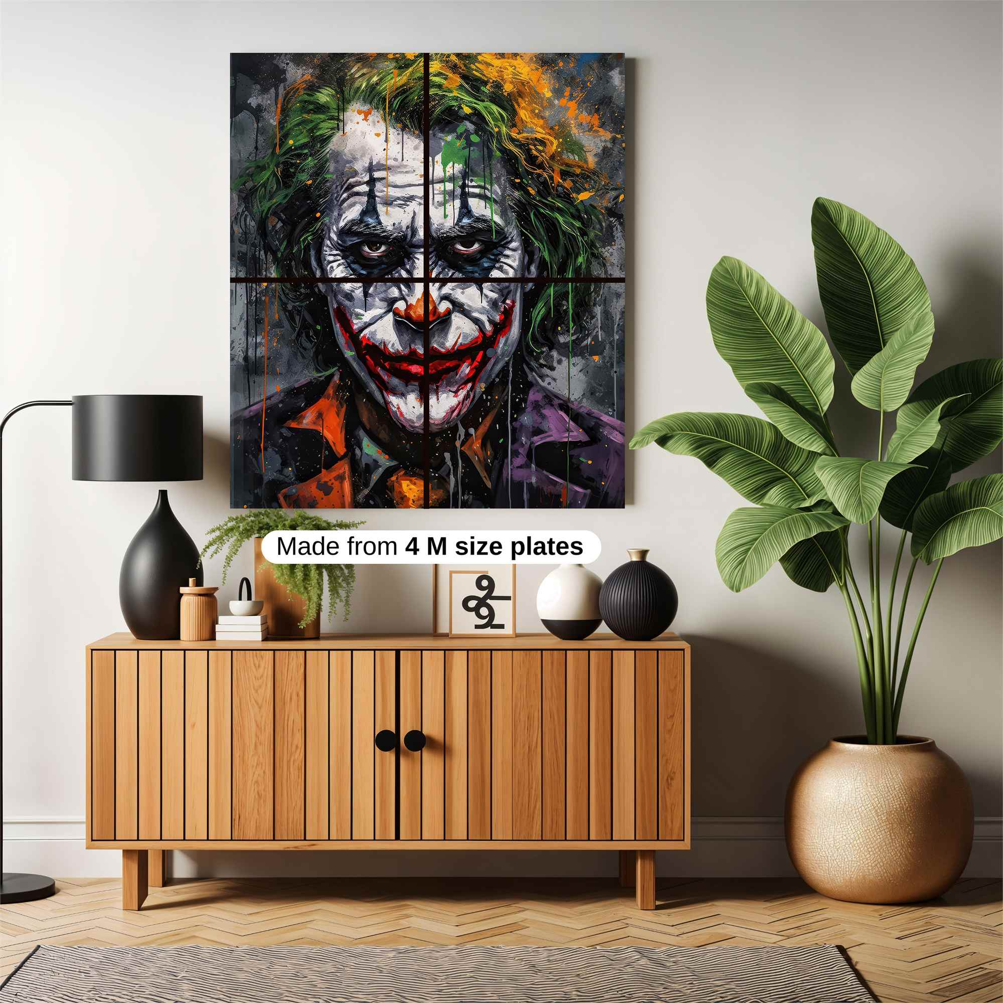 Joker Chaotic Safe Wall Magnetic / M