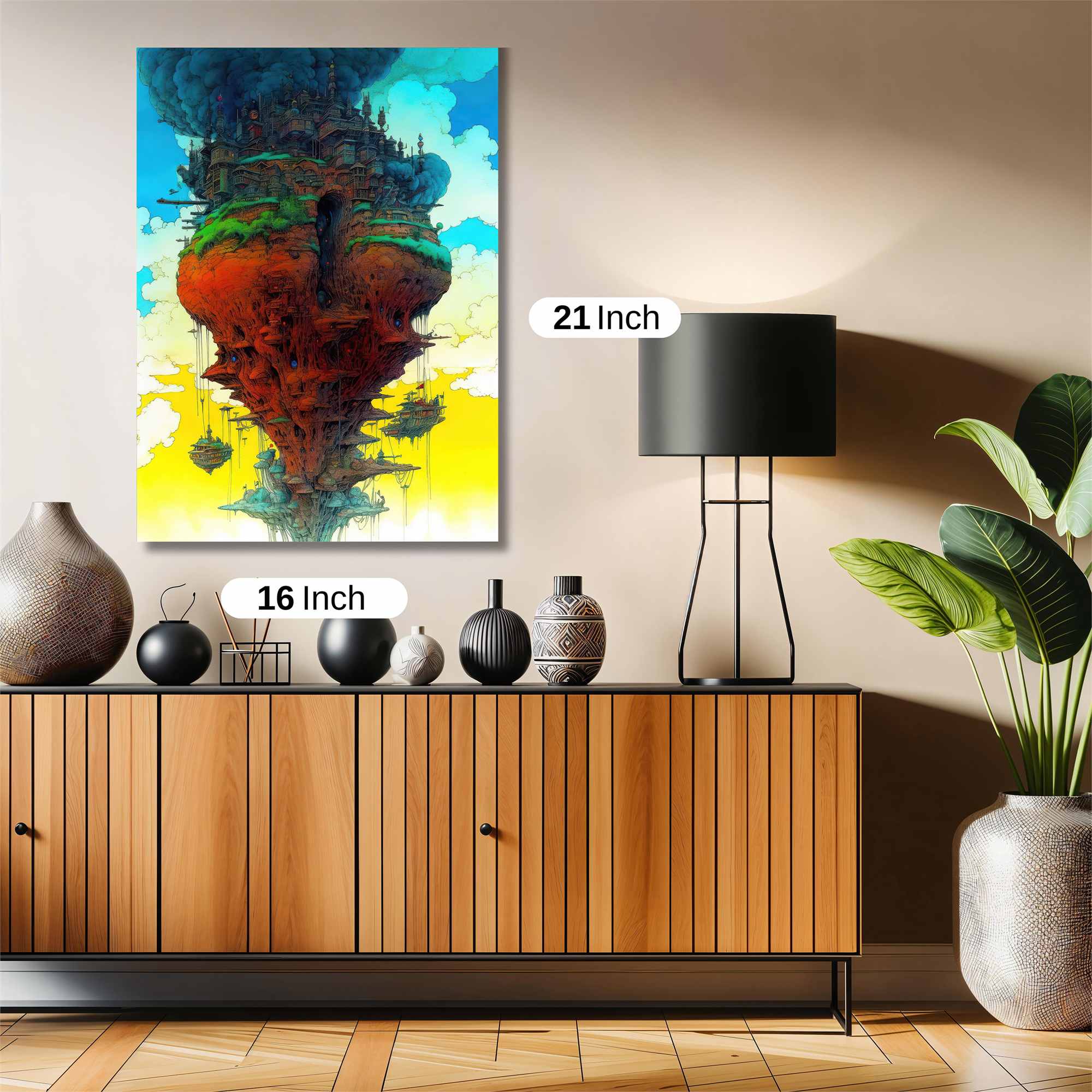 Castle Dreamscape Safe Wall Magnetic / M