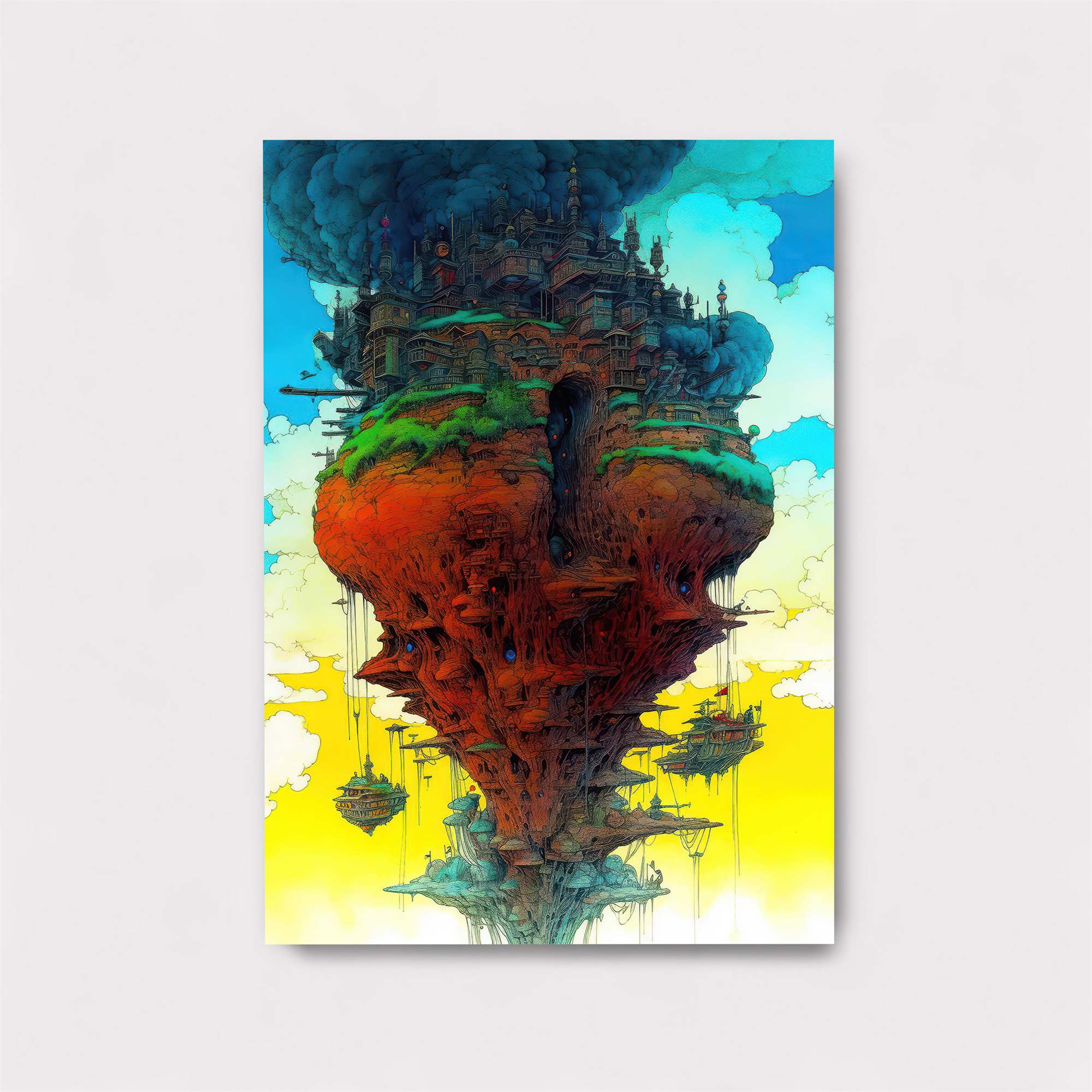 Castle Dreamscape Safe Wall Magnetic / M