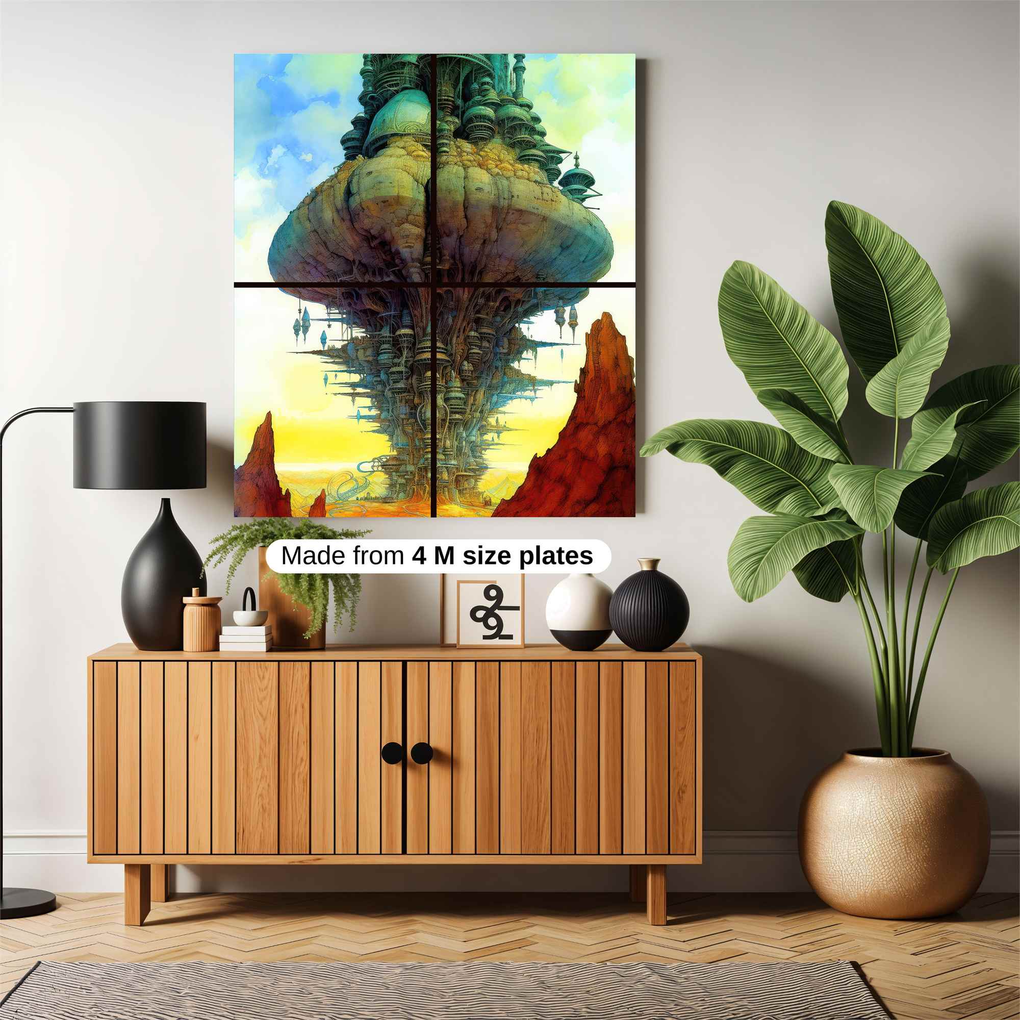 Laputa Dream Safe Wall Magnetic / M