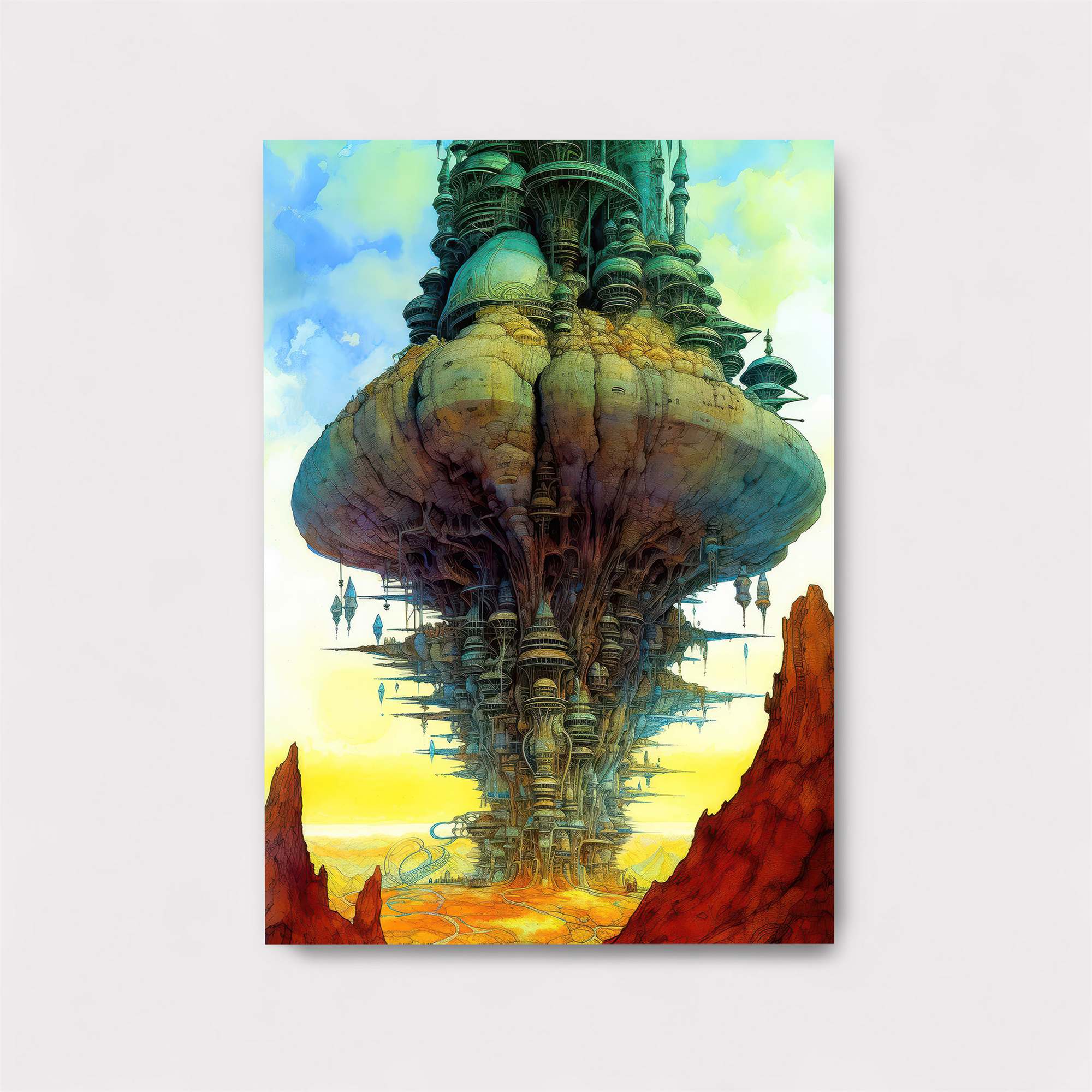 Laputa Dream Safe Wall Magnetic / M
