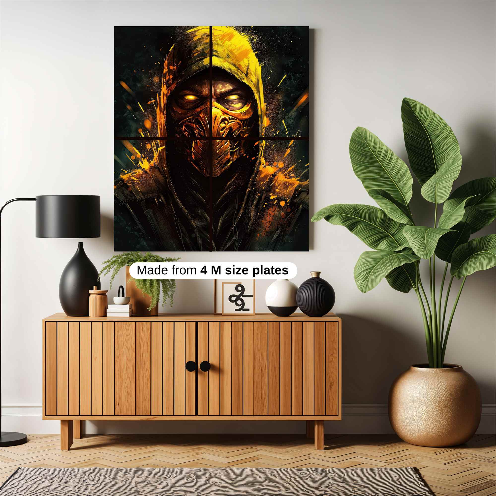 Scorpion Fiery Safe Wall Magnetic / M