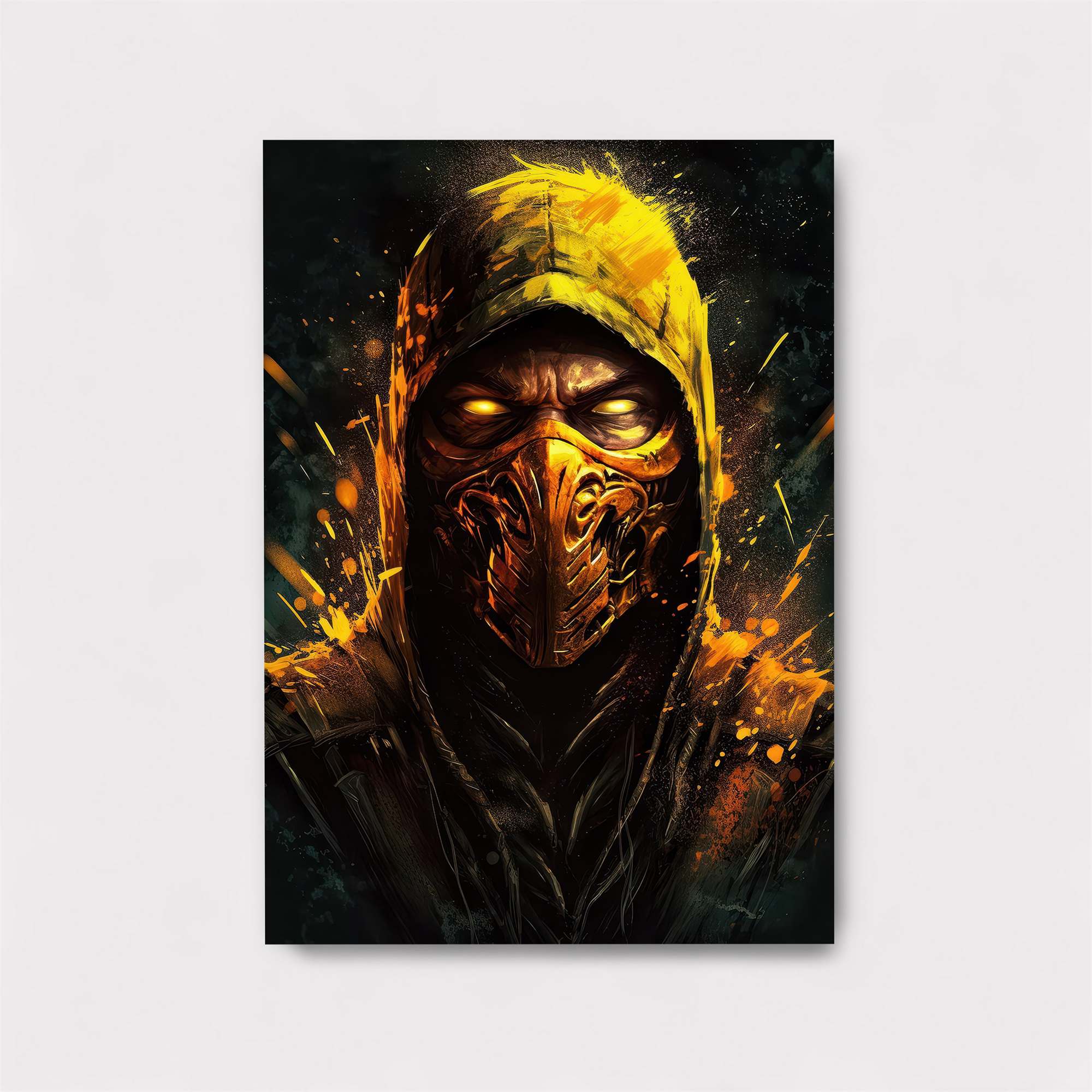 Scorpion Fiery Safe Wall Magnetic / M