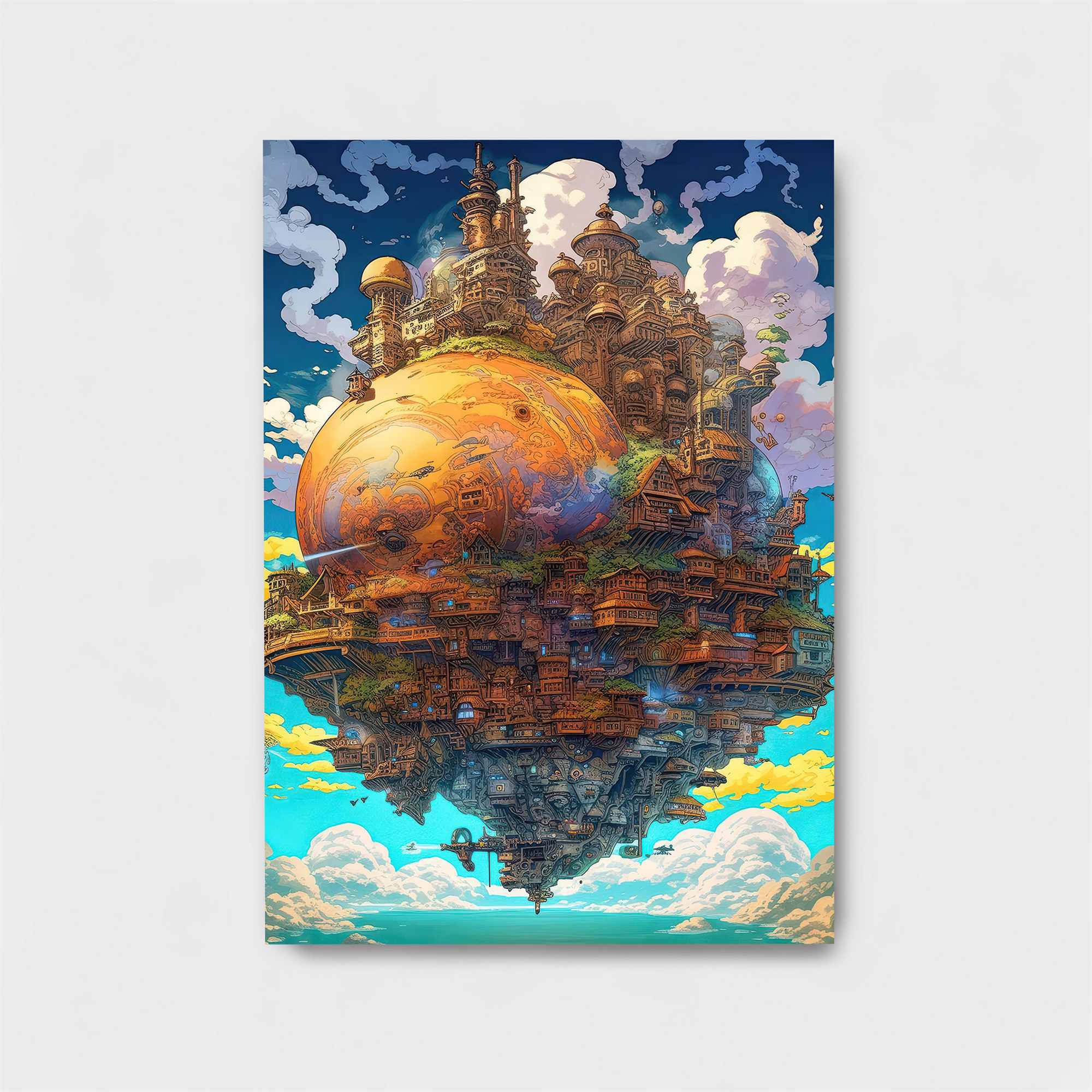 Castle Dreamscape Safe Wall Magnetic / M