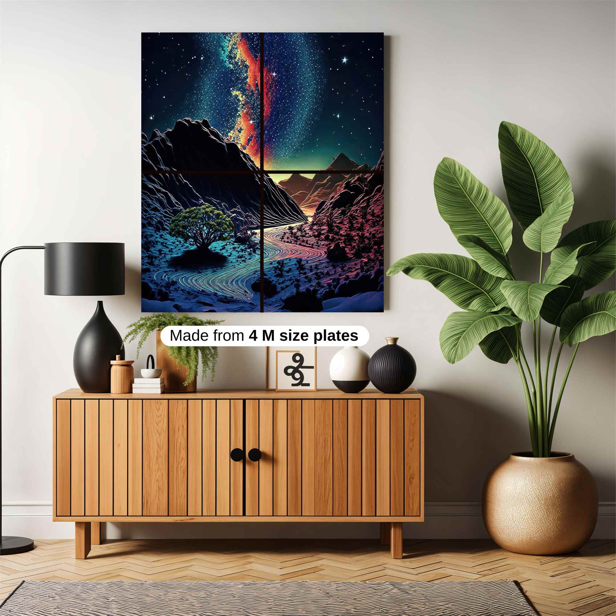 Milkyway Dreamscape Safe Wall Magnetic / M