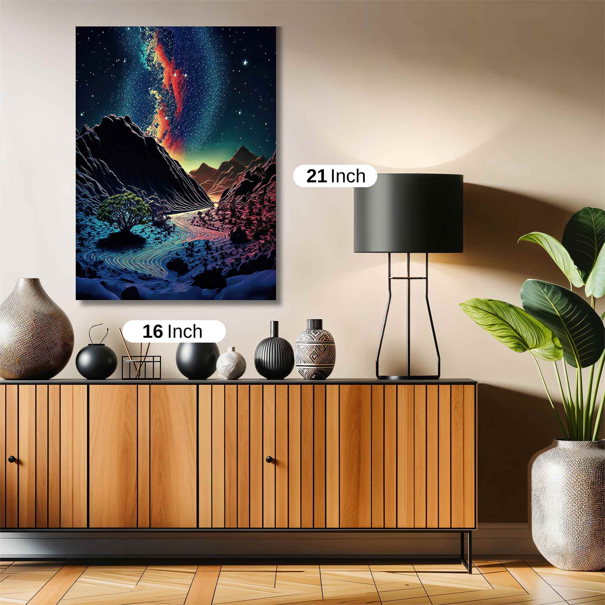 Milkyway Dreamscape Safe Wall Magnetic / M