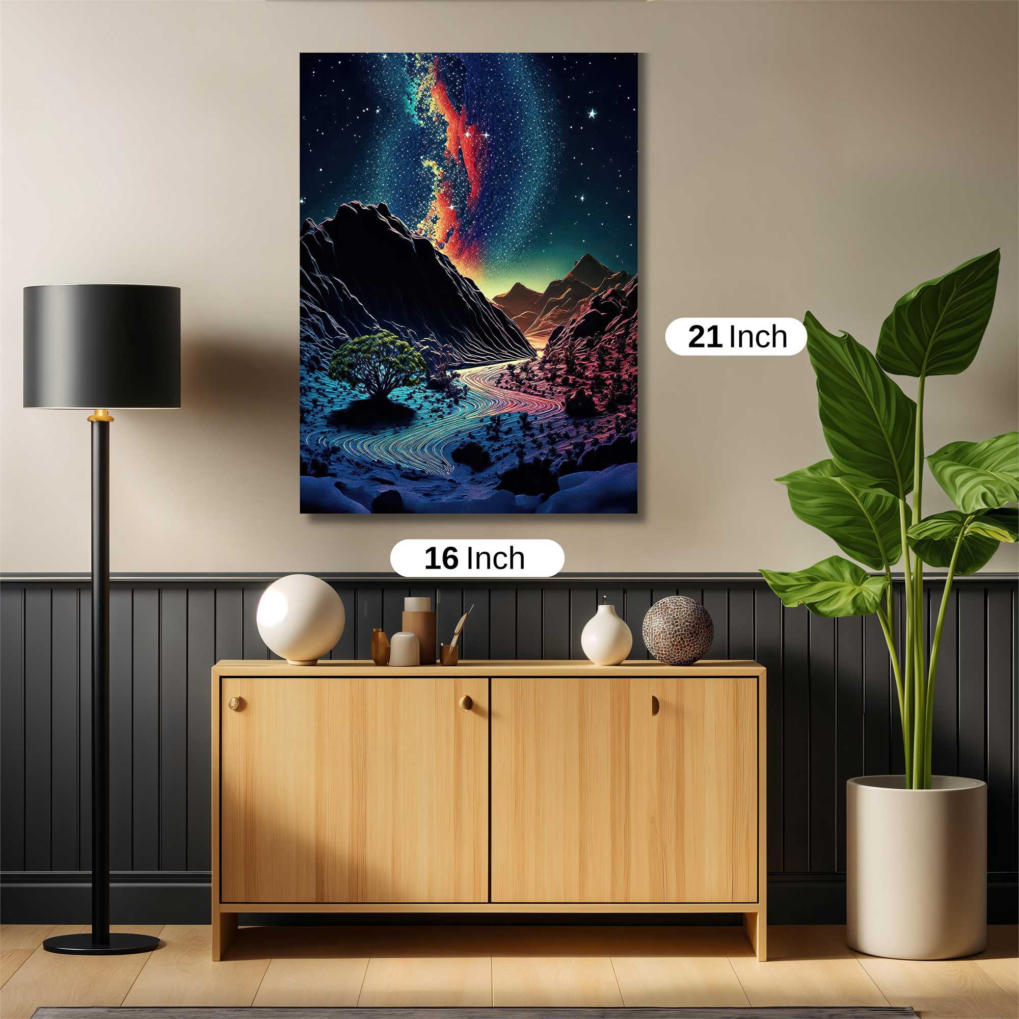 Milkyway Dreamscape Safe Wall Magnetic / M