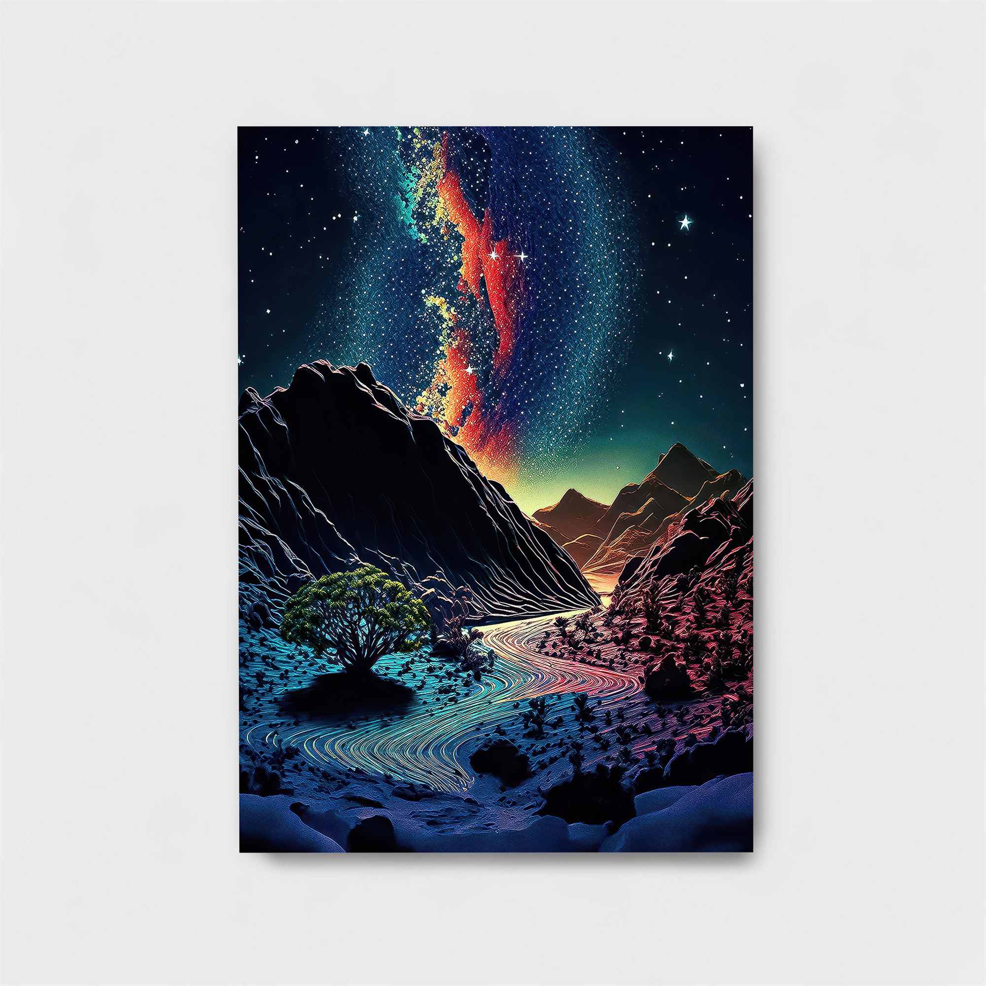 Milkyway Dreamscape Safe Wall Magnetic / M