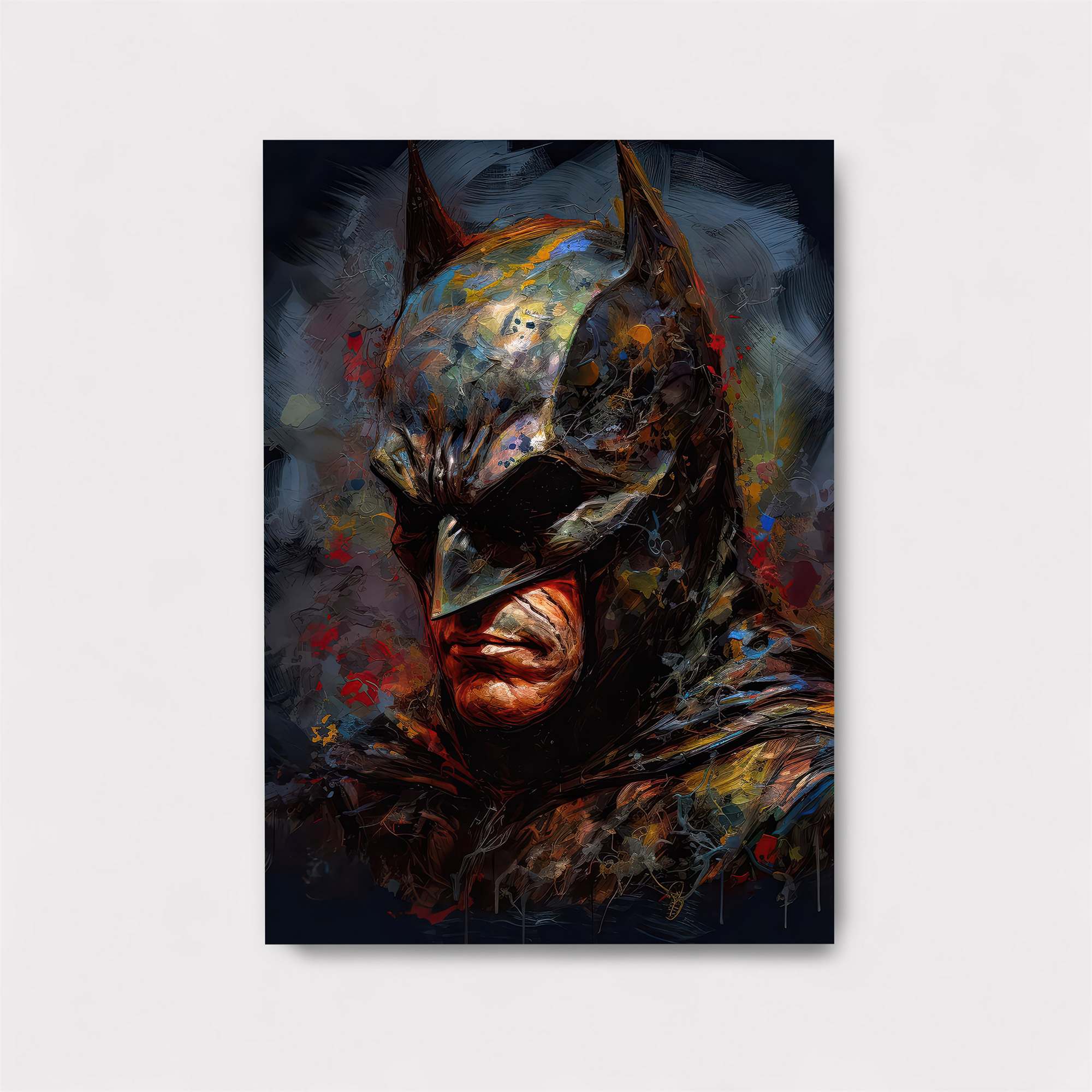 Batman Brooding Safe Wall Magnetic / M