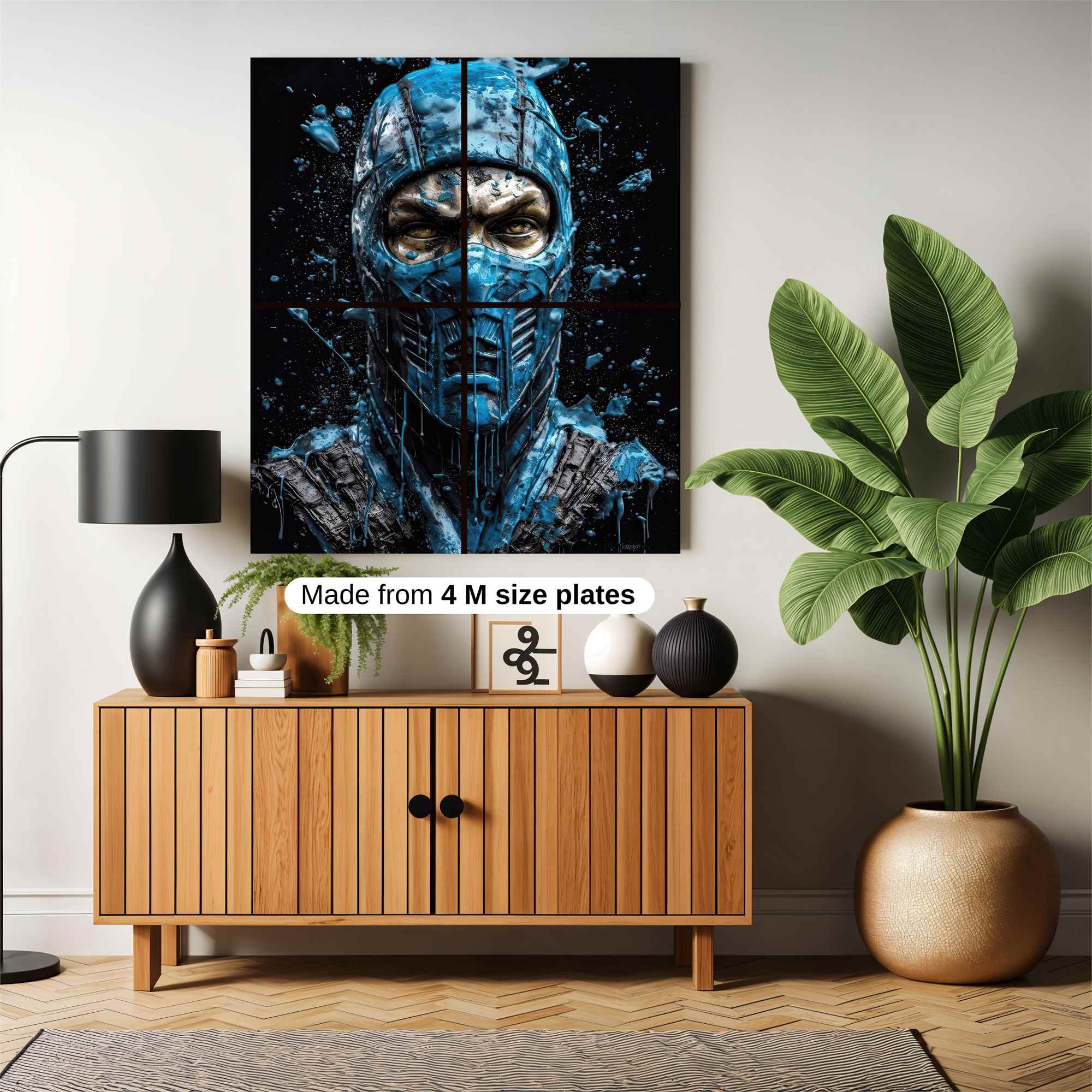 Sub-Zero Meltdown Safe Wall Magnetic / M