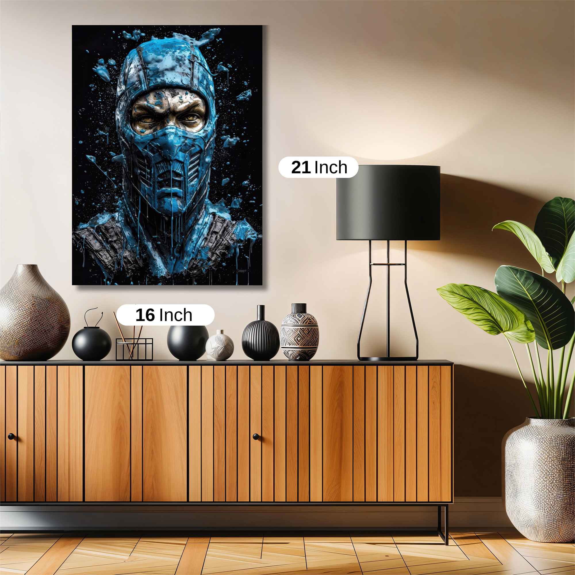 Sub-Zero Meltdown Safe Wall Magnetic / M