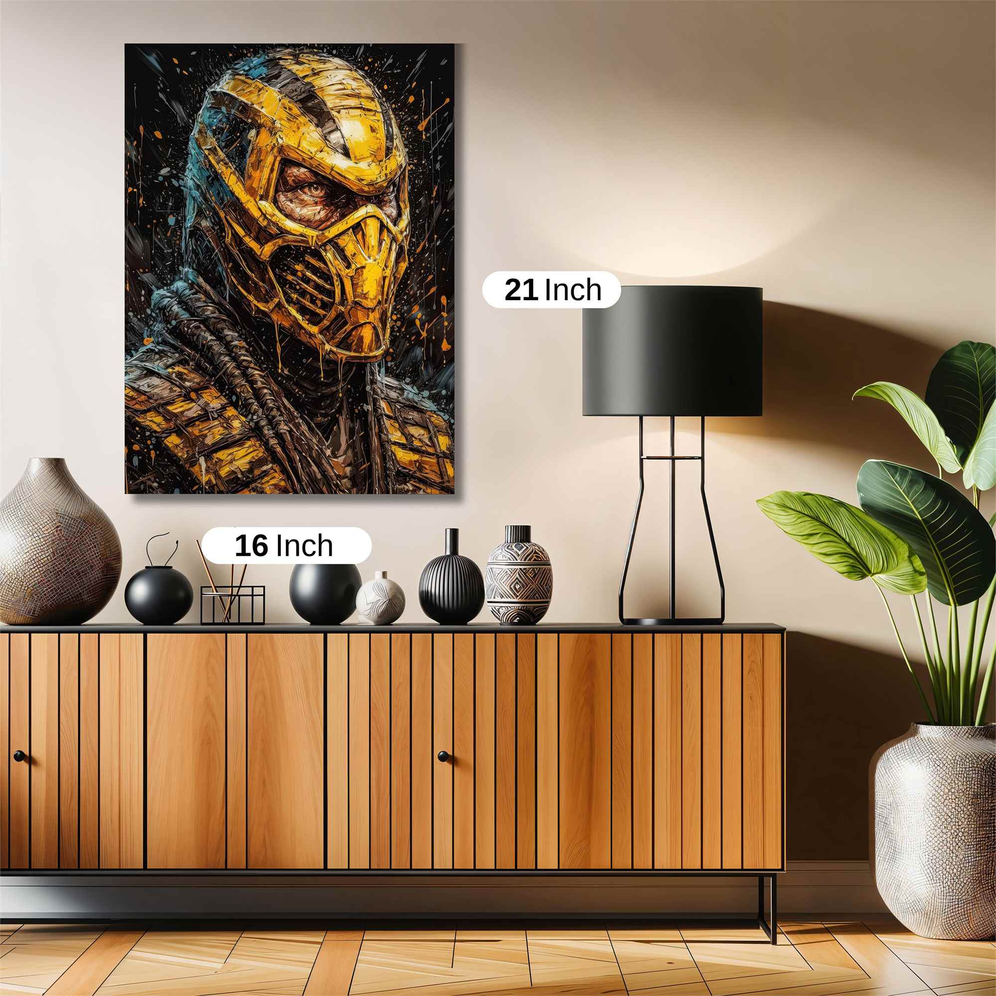 Scorpion Intense Safe Wall Magnetic / M