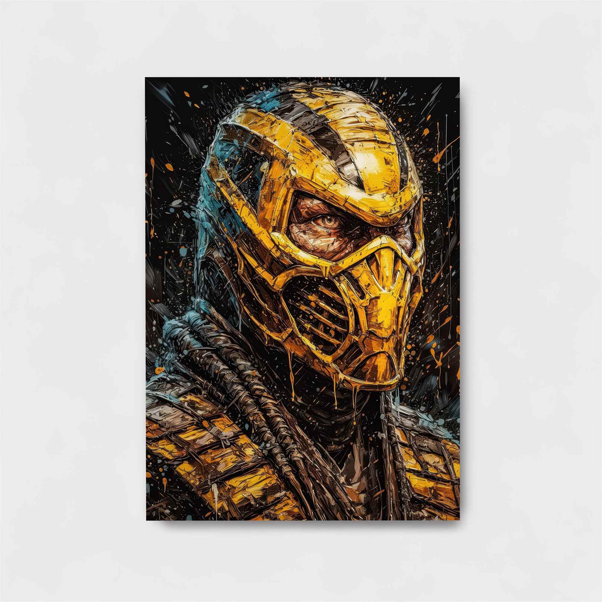 Scorpion Intense Safe Wall Magnetic / M