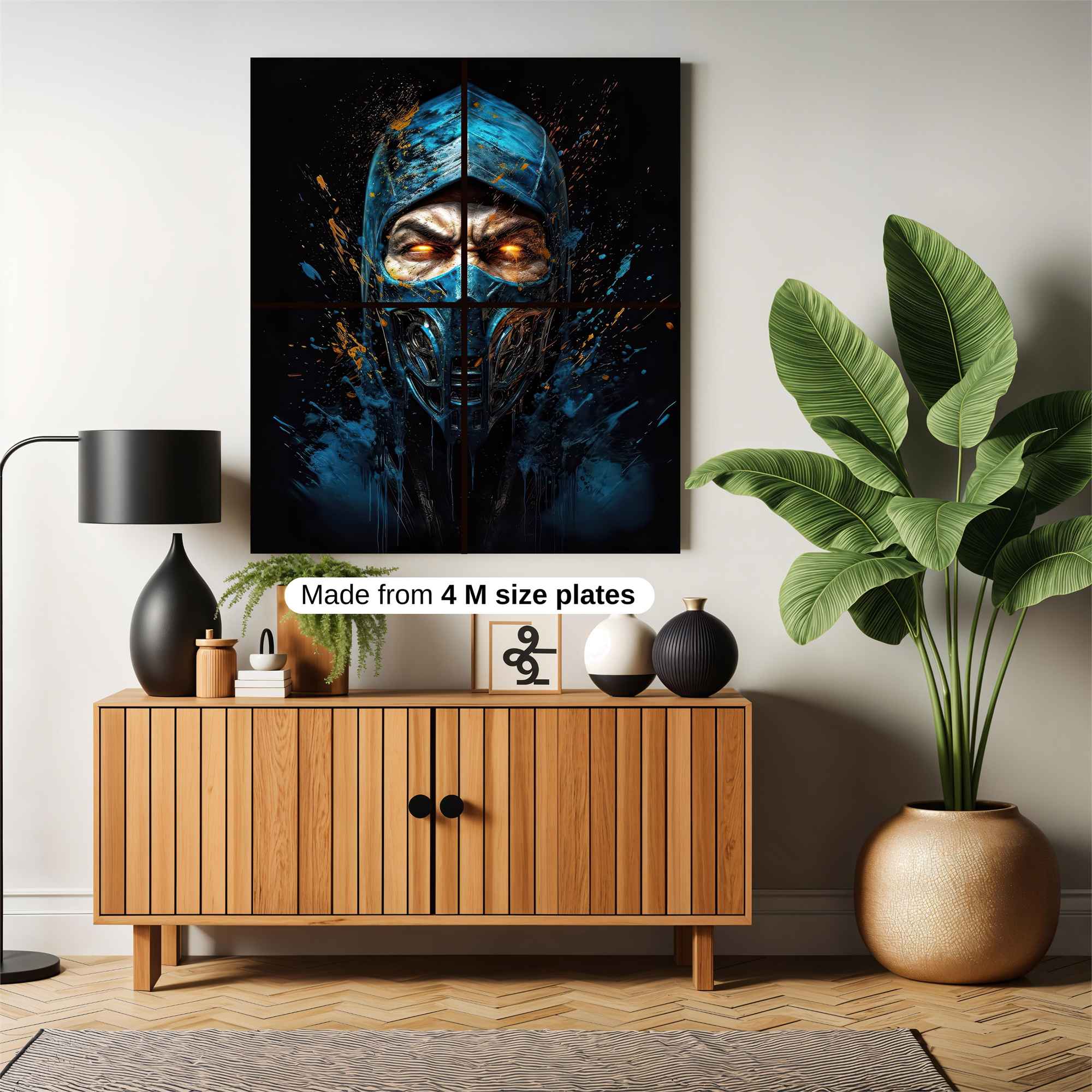 Sub-Zero Frosty Safe Wall Magnetic / M