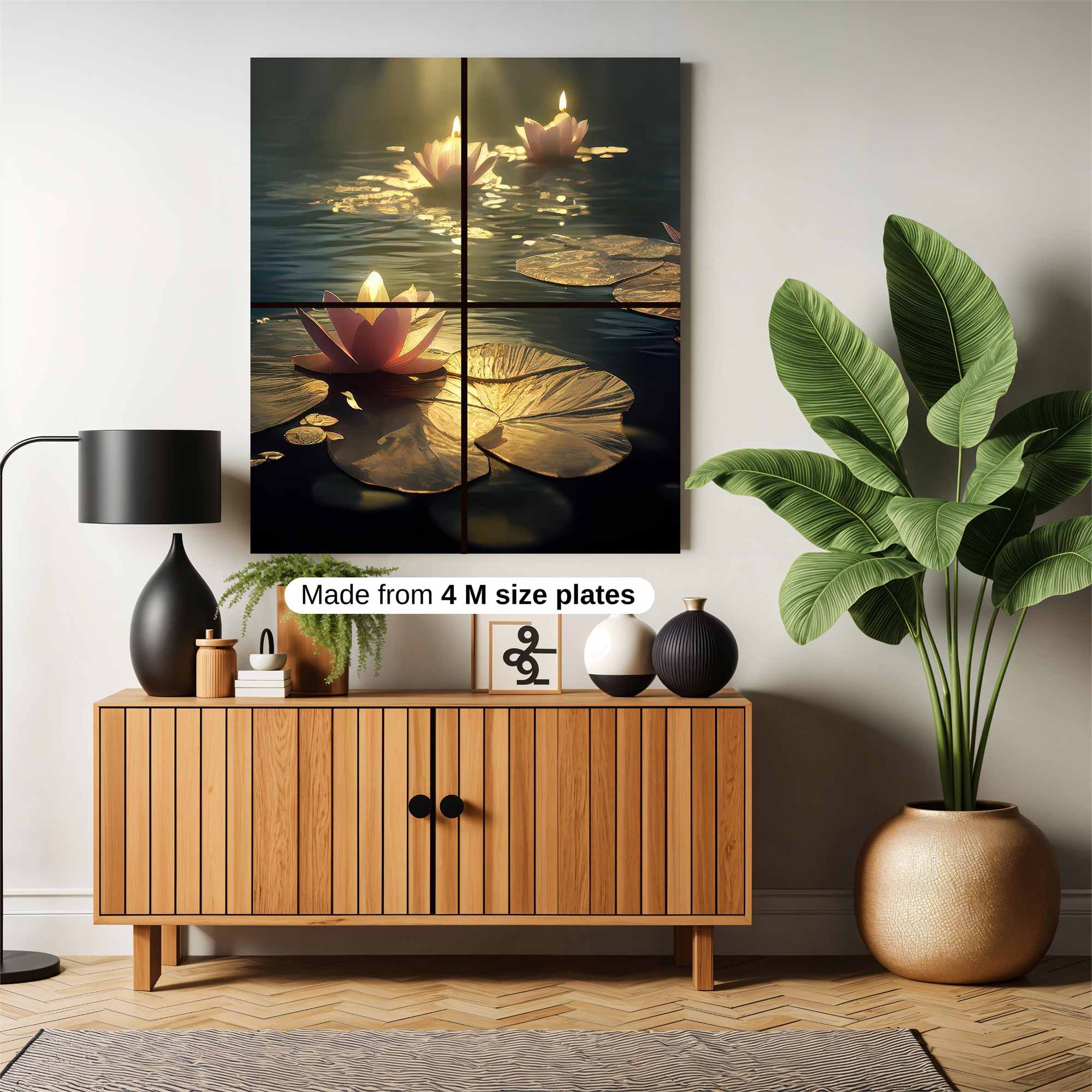 Grandiose Glow Safe Wall Magnetic / M