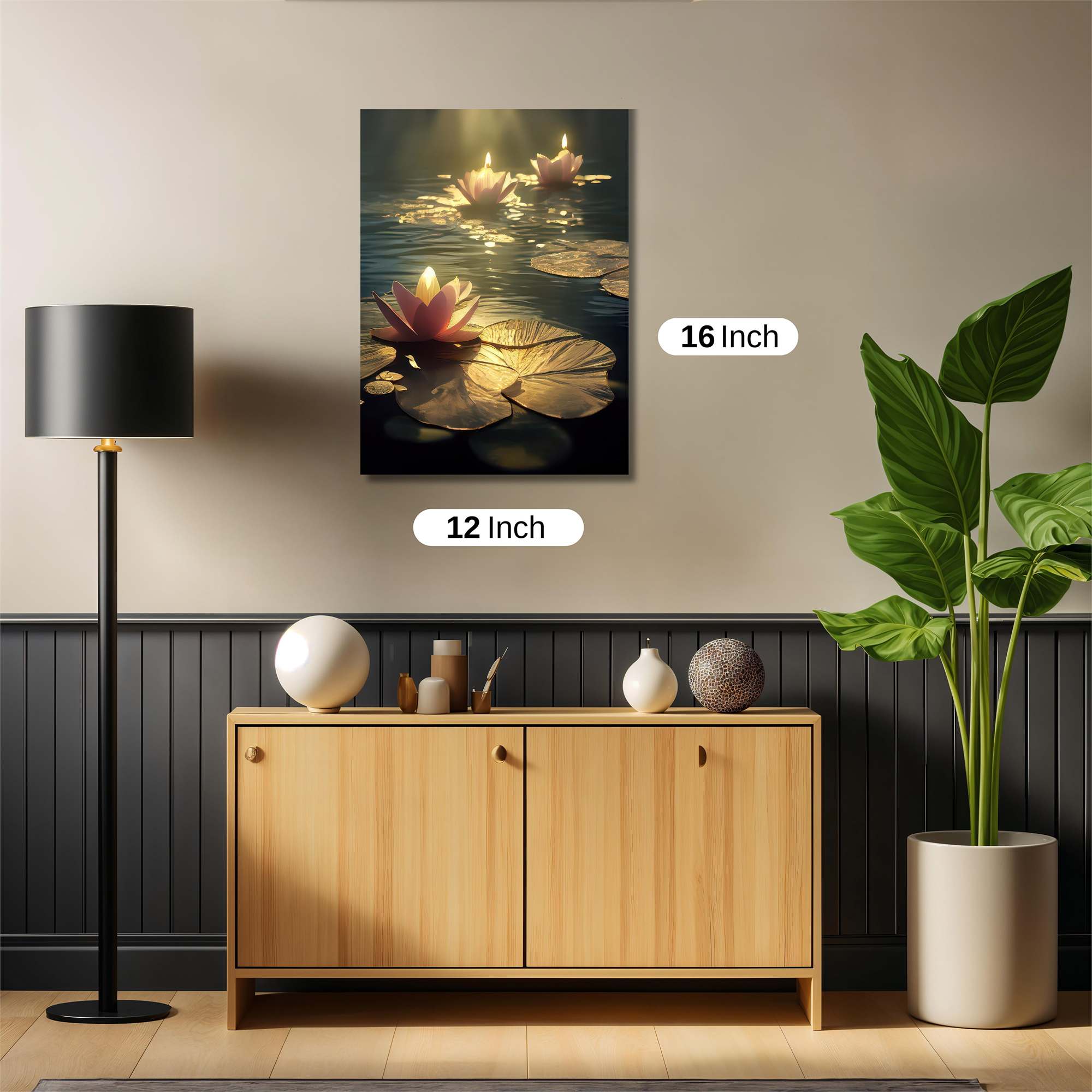 Grandiose Glow Safe Wall Magnetic / M