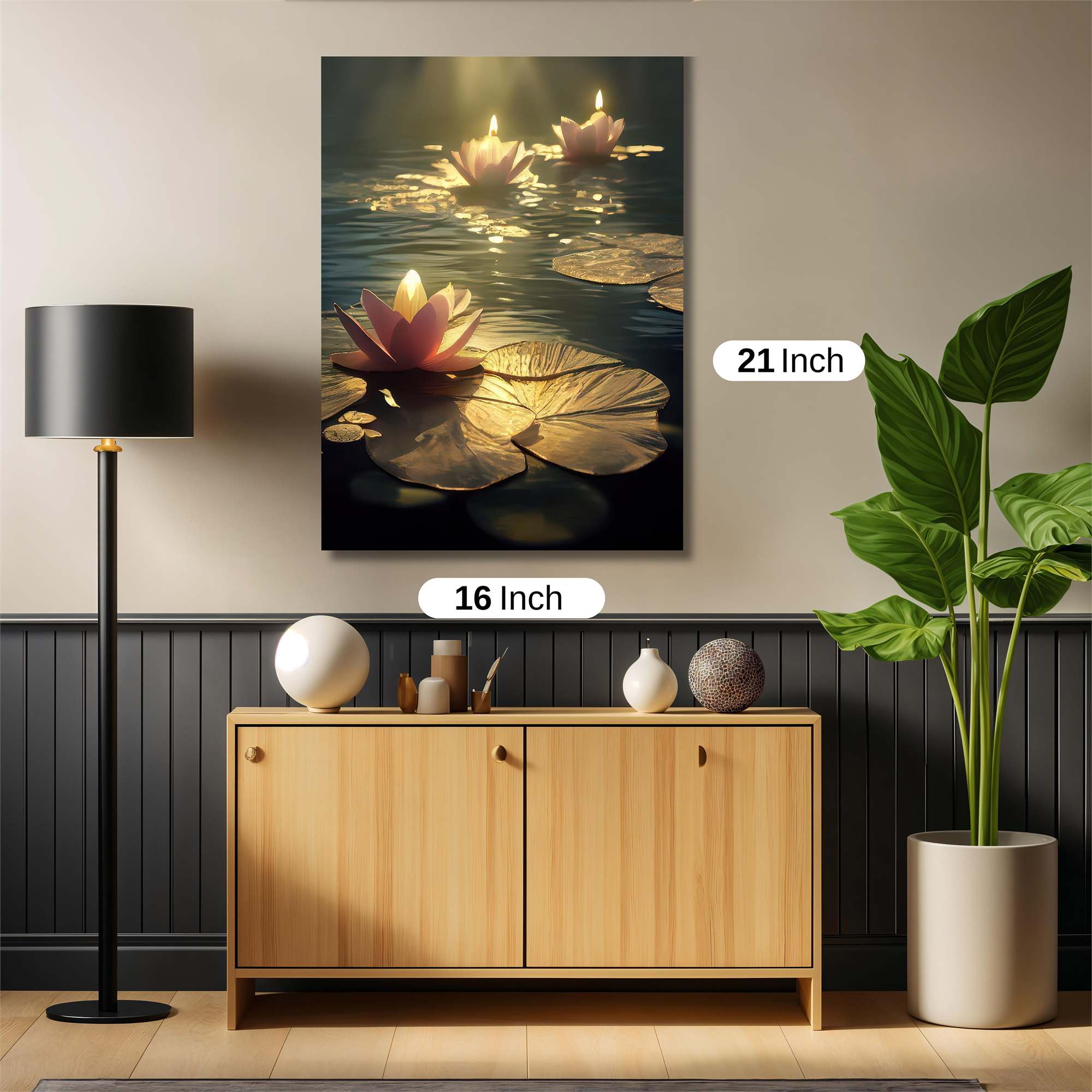 Grandiose Glow Safe Wall Magnetic / M
