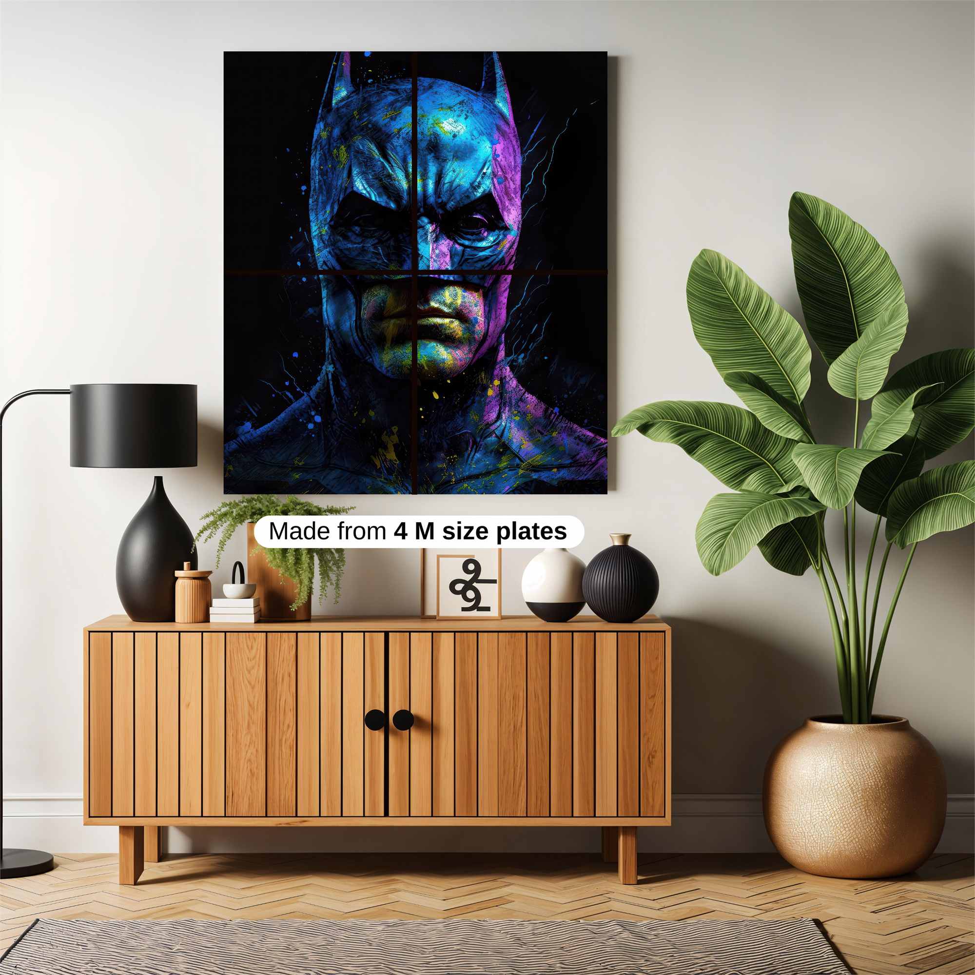 Batman Radiant Safe Wall Magnetic / M
