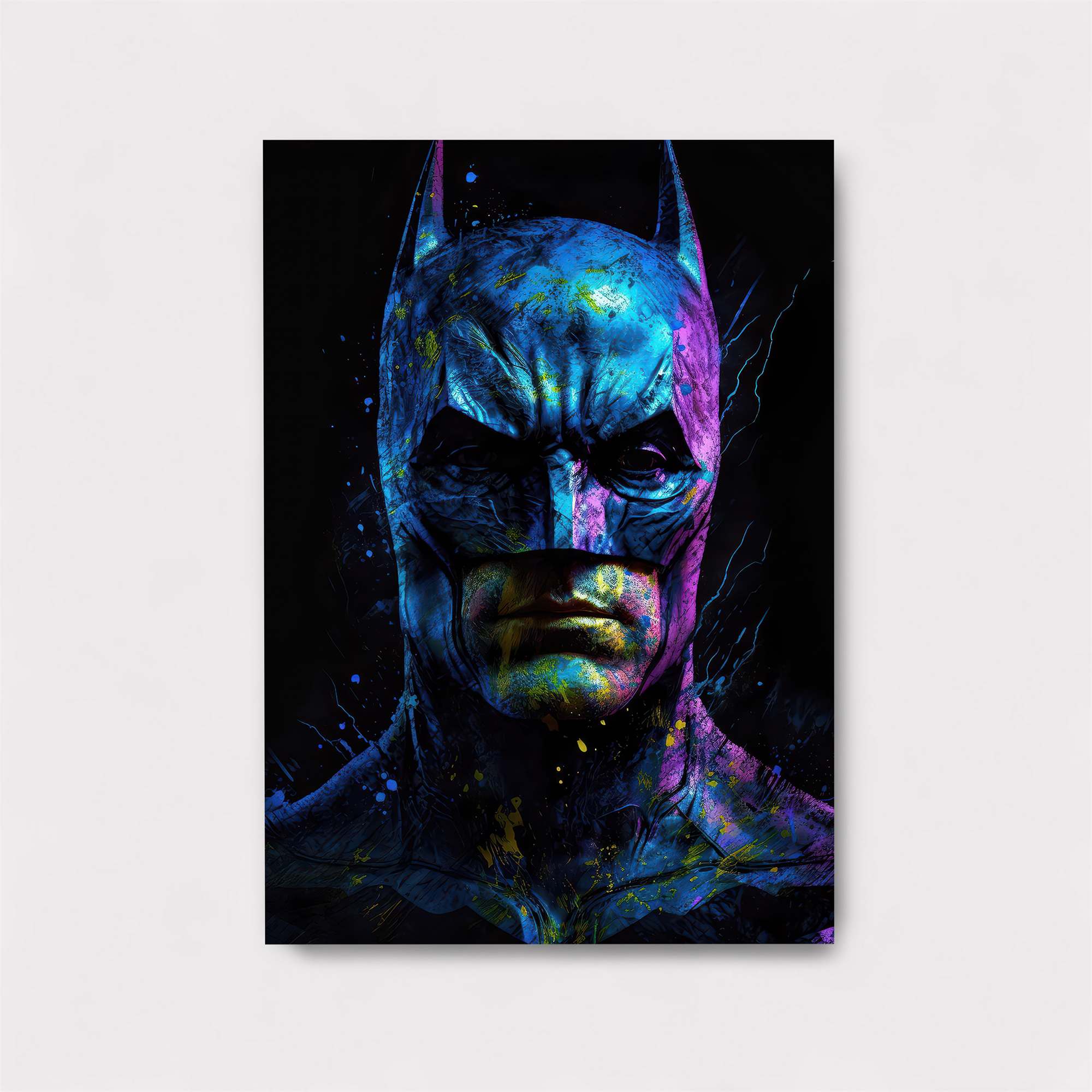 Batman Radiant Safe Wall Magnetic / M