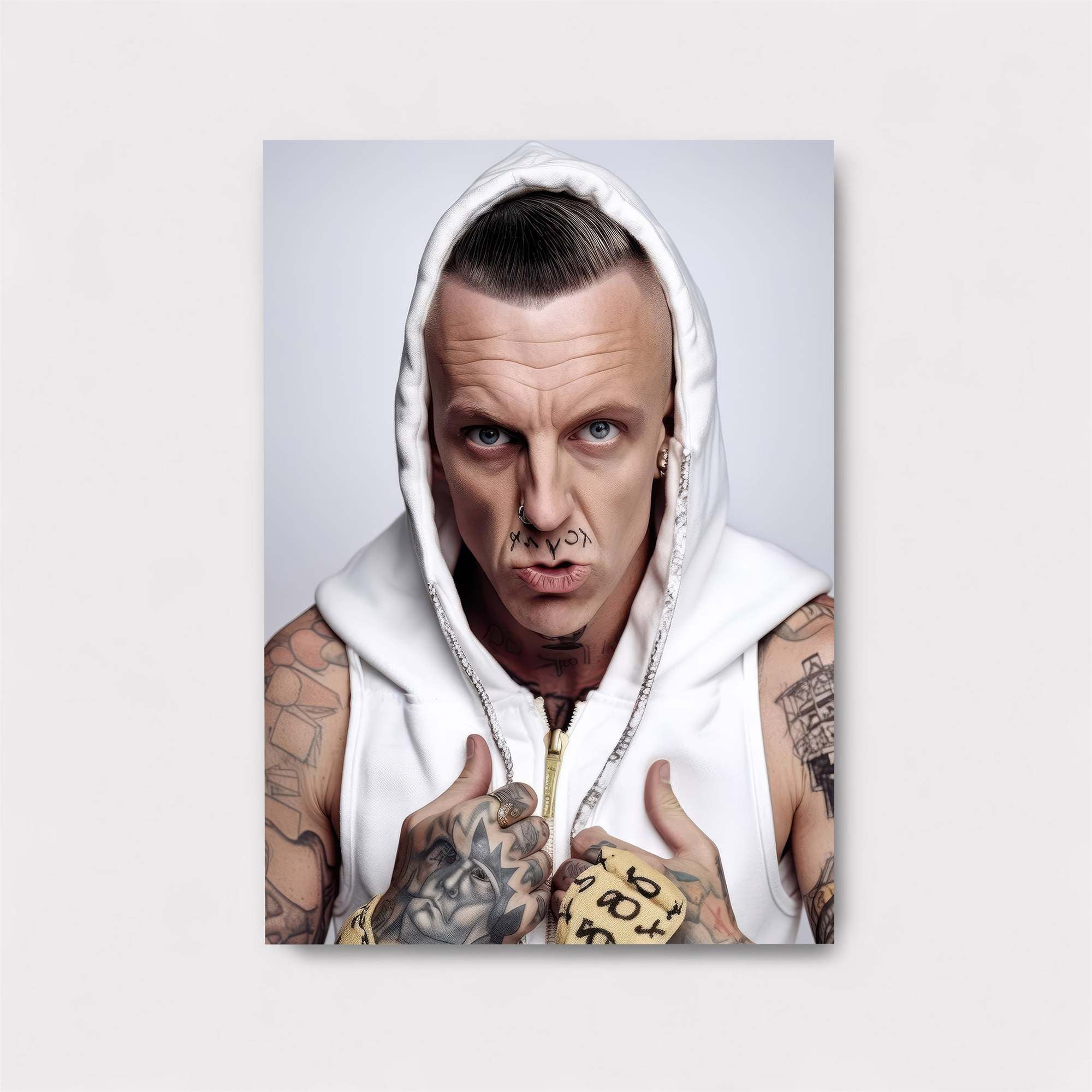 Tattoo Rebel Safe Wall Magnetic / M