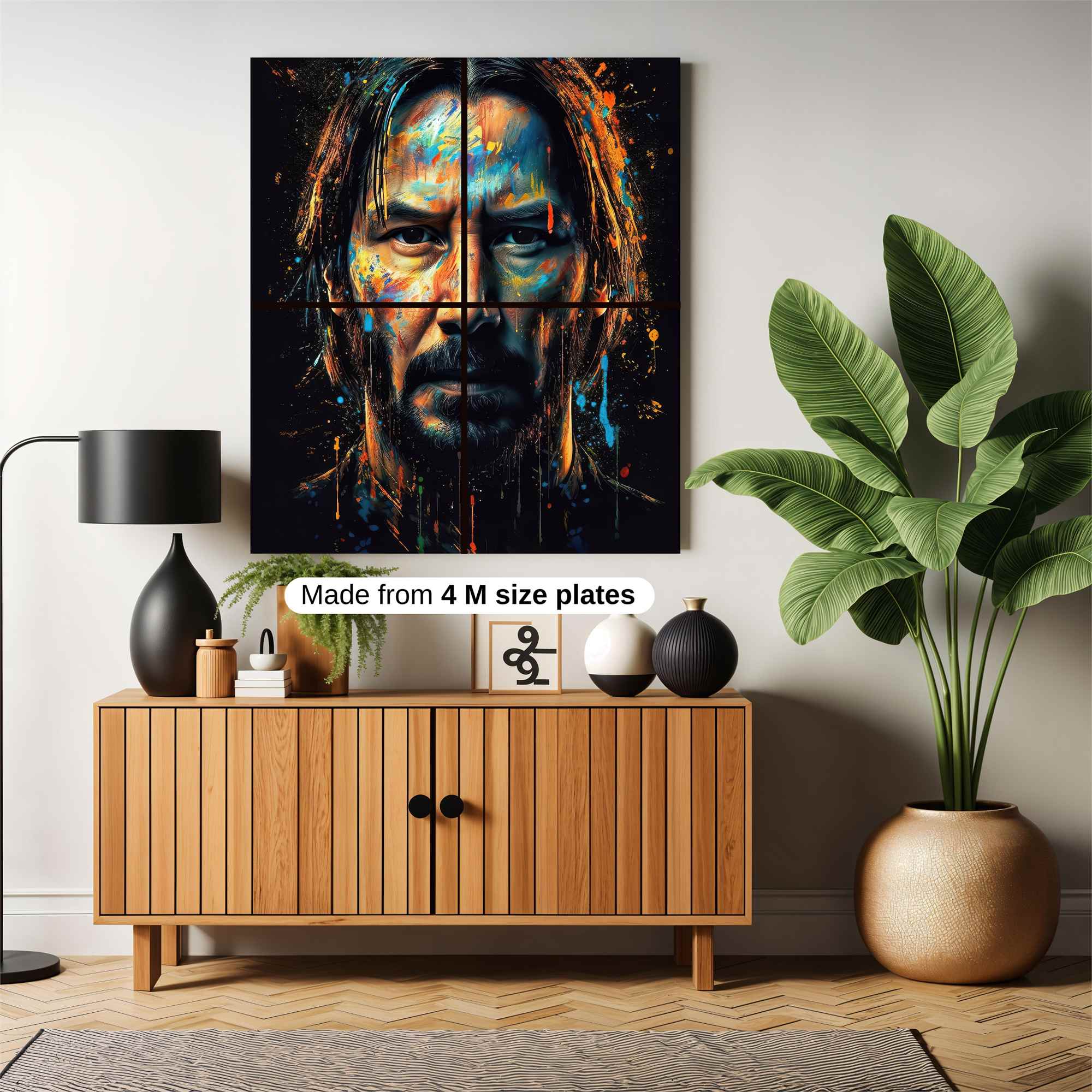 Keanu Vibrant Safe Wall Magnetic / M