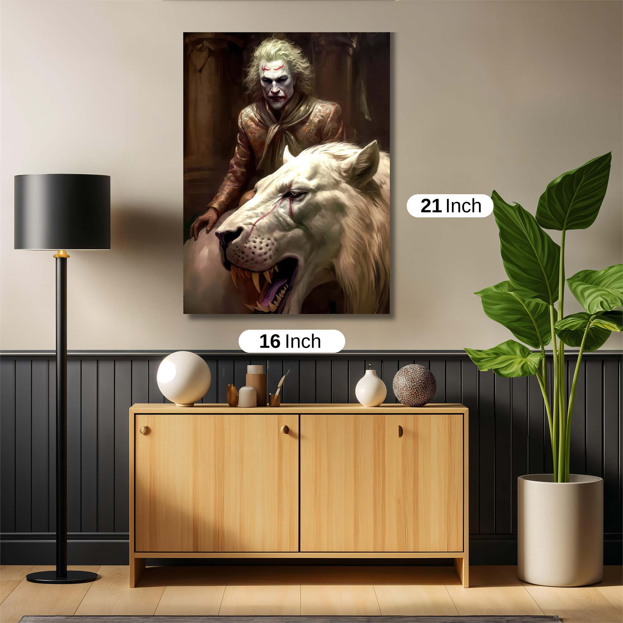 Joker Regal Safe Wall Magnetic / M