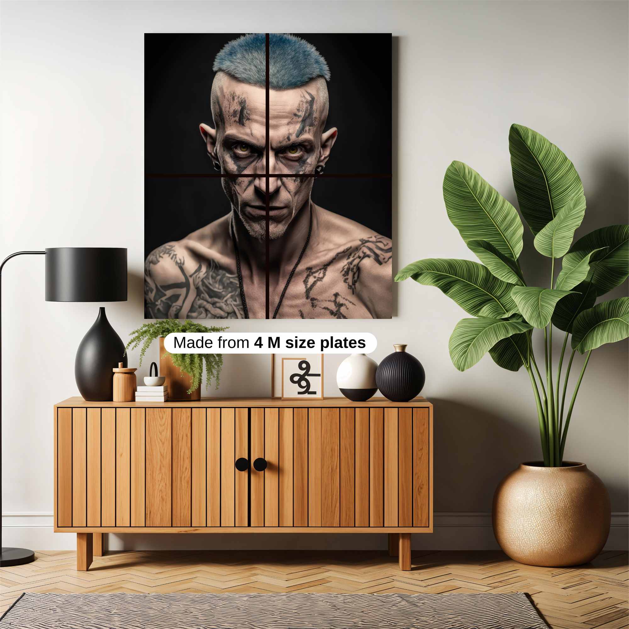 Cyberpunk Intensity Safe Wall Magnetic / M