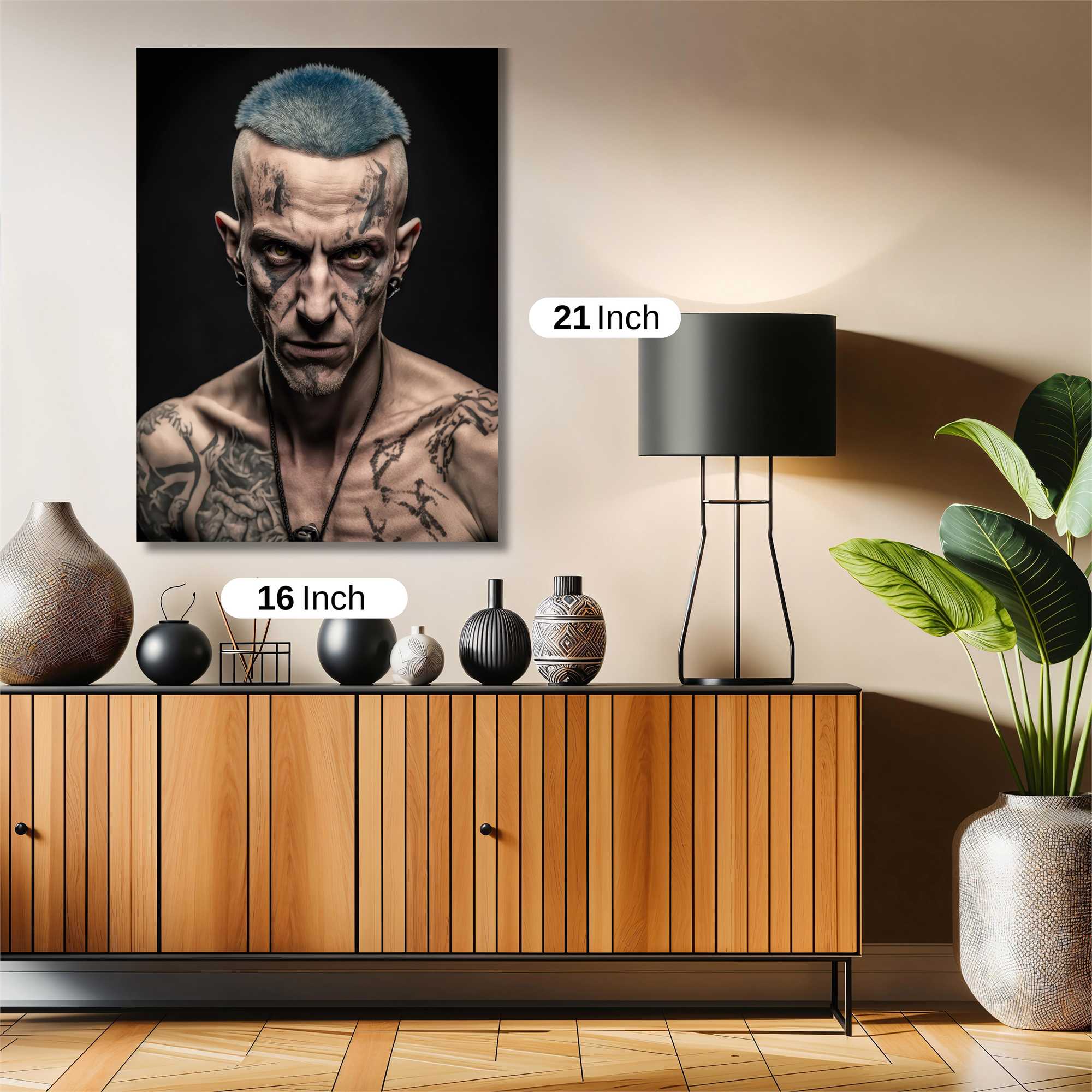 Cyberpunk Intensity Safe Wall Magnetic / M