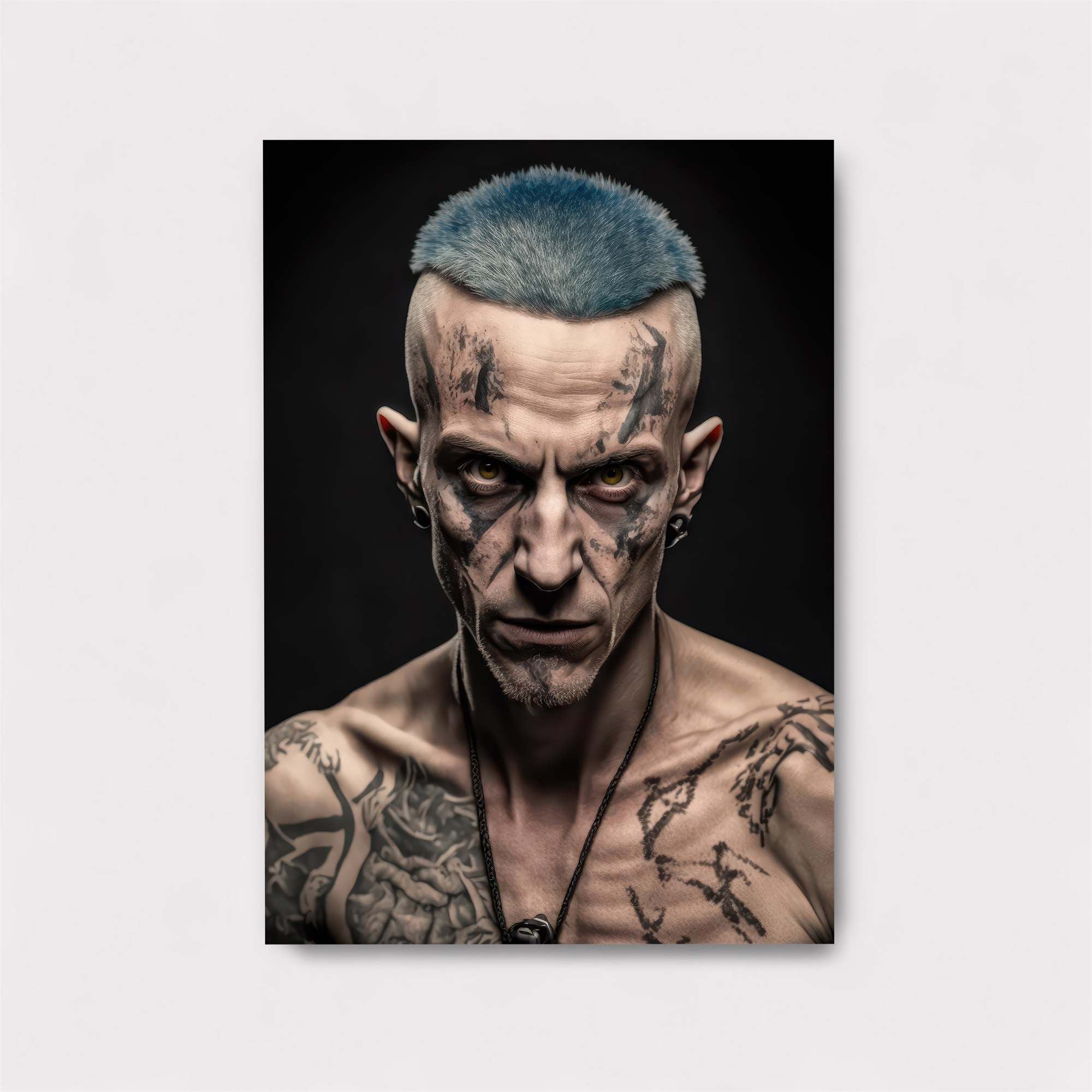 Cyberpunk Intensity Safe Wall Magnetic / M