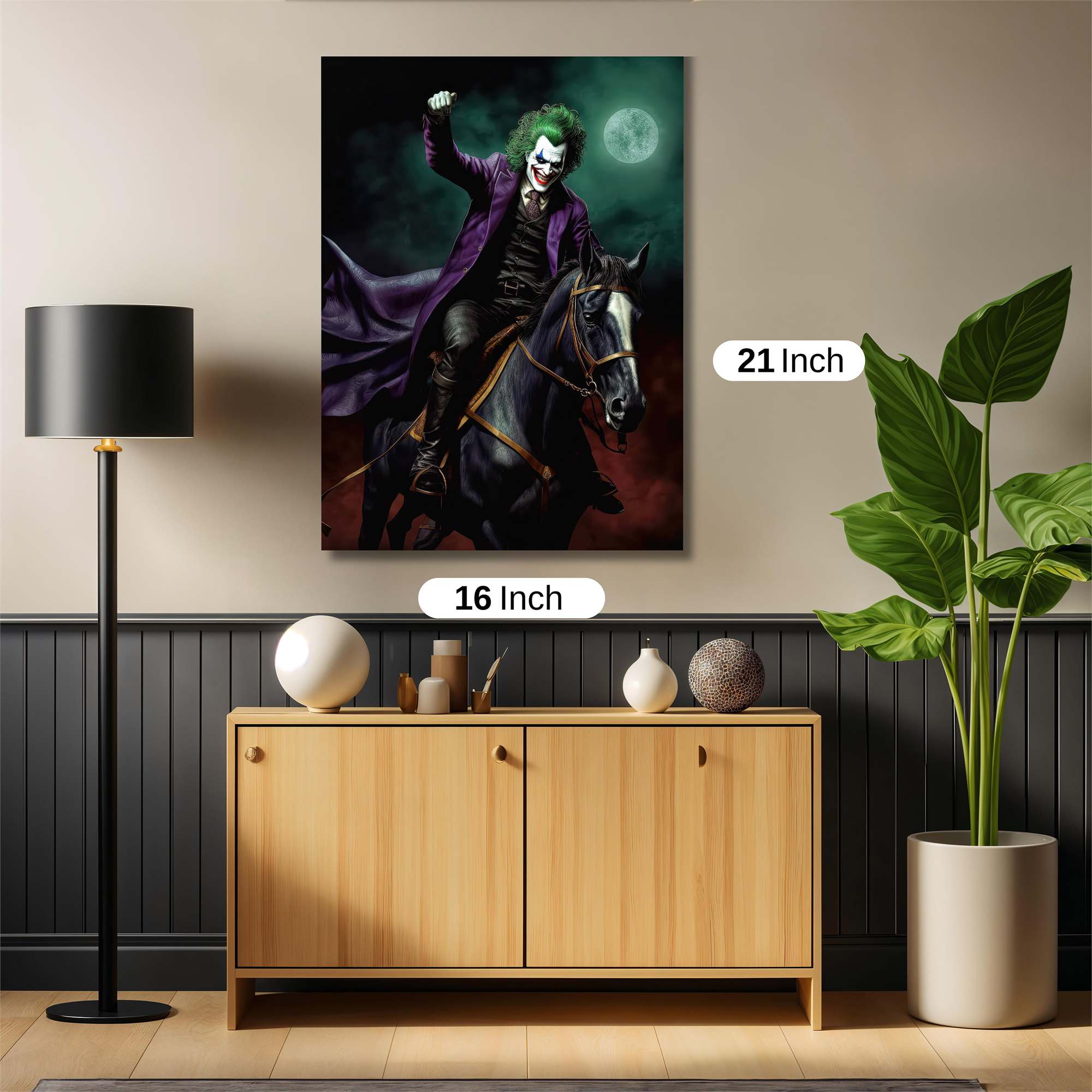 Joker Gallops Safe Wall Magnetic / M