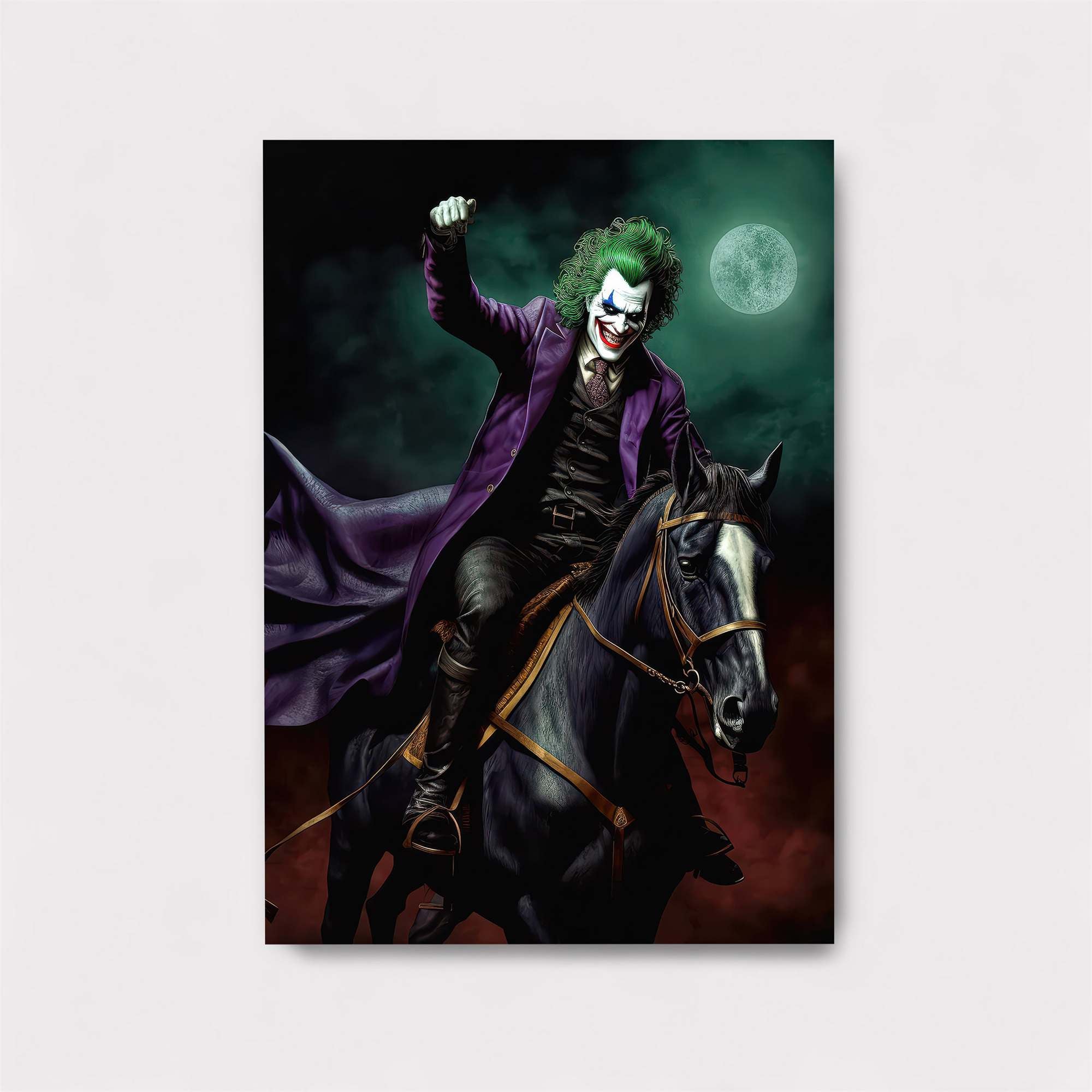 Joker Gallops Safe Wall Magnetic / M