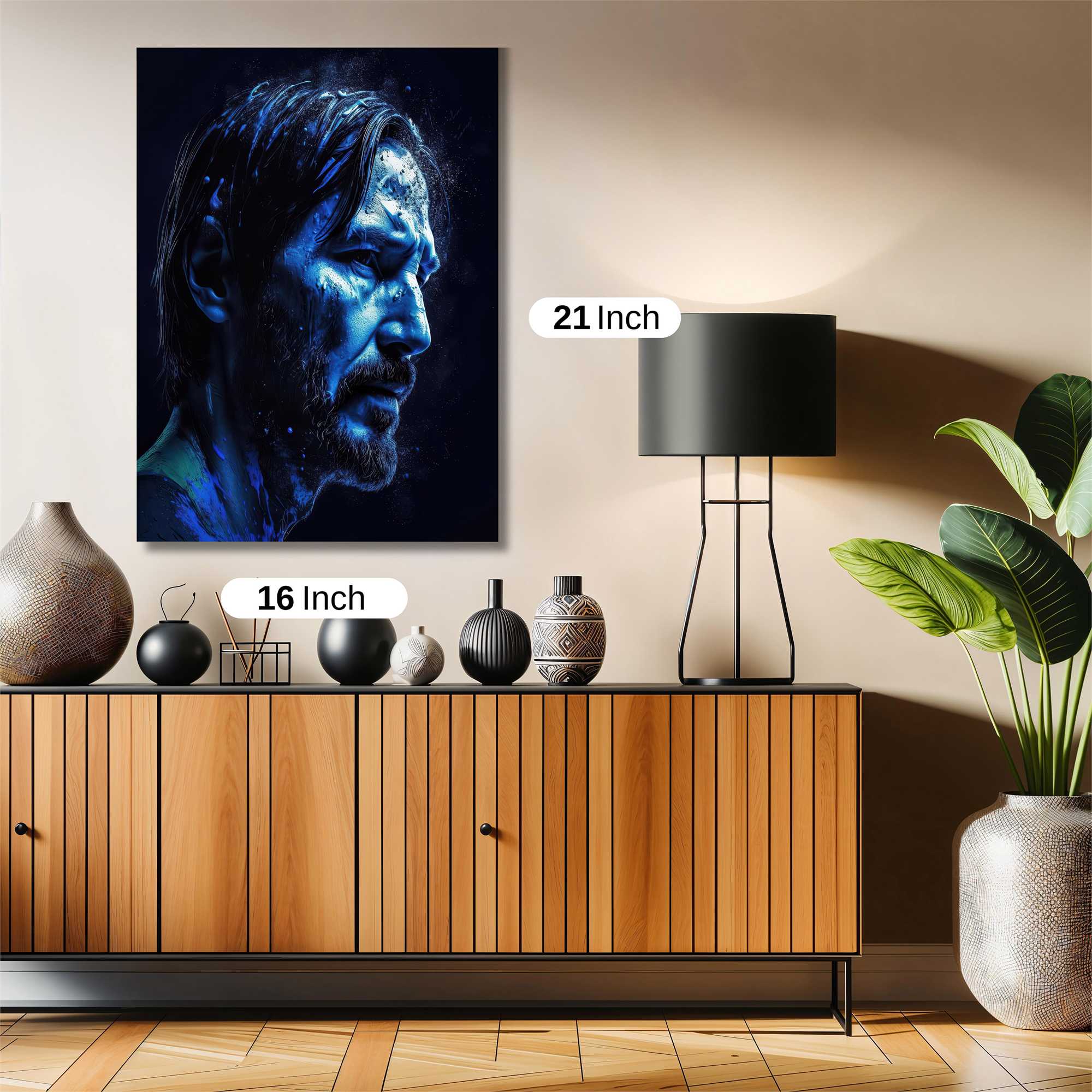 Keanu Cosmic Safe Wall Magnetic / M