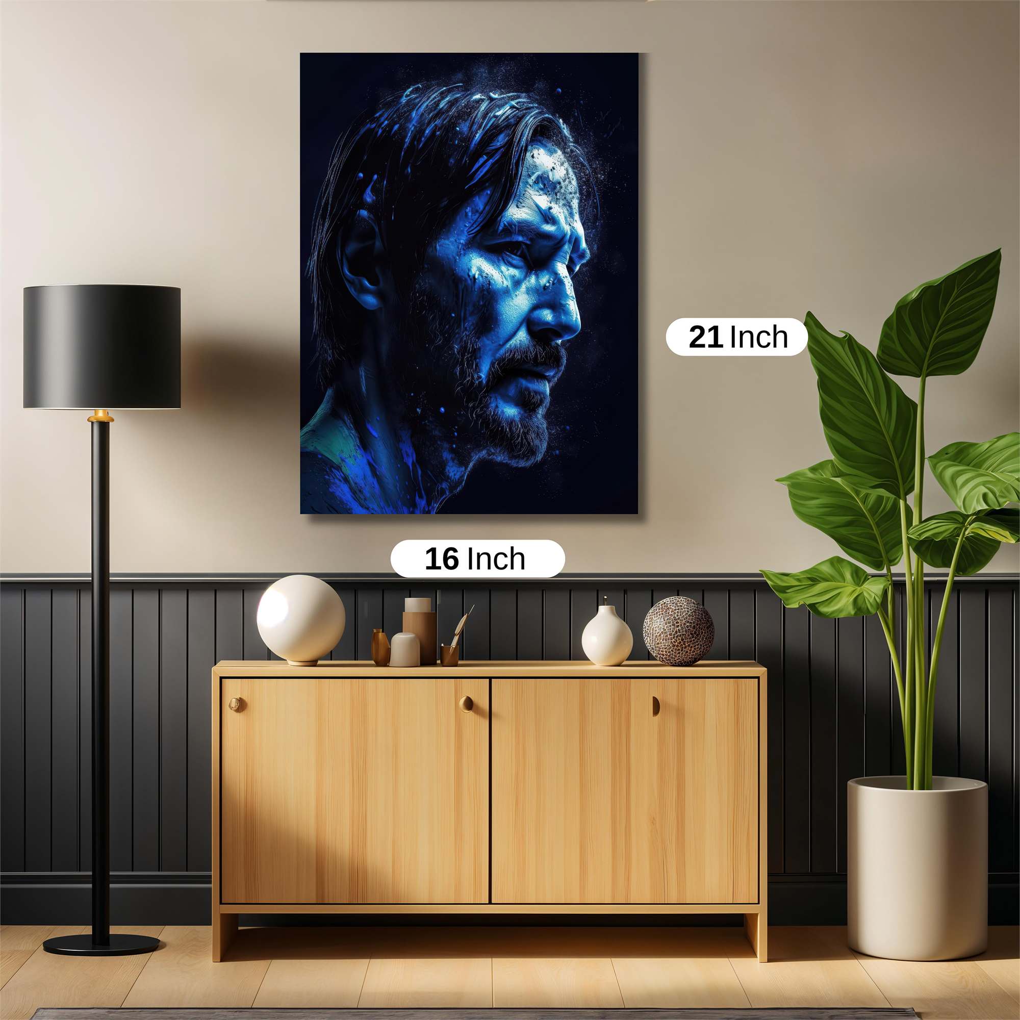 Keanu Cosmic Safe Wall Magnetic / M