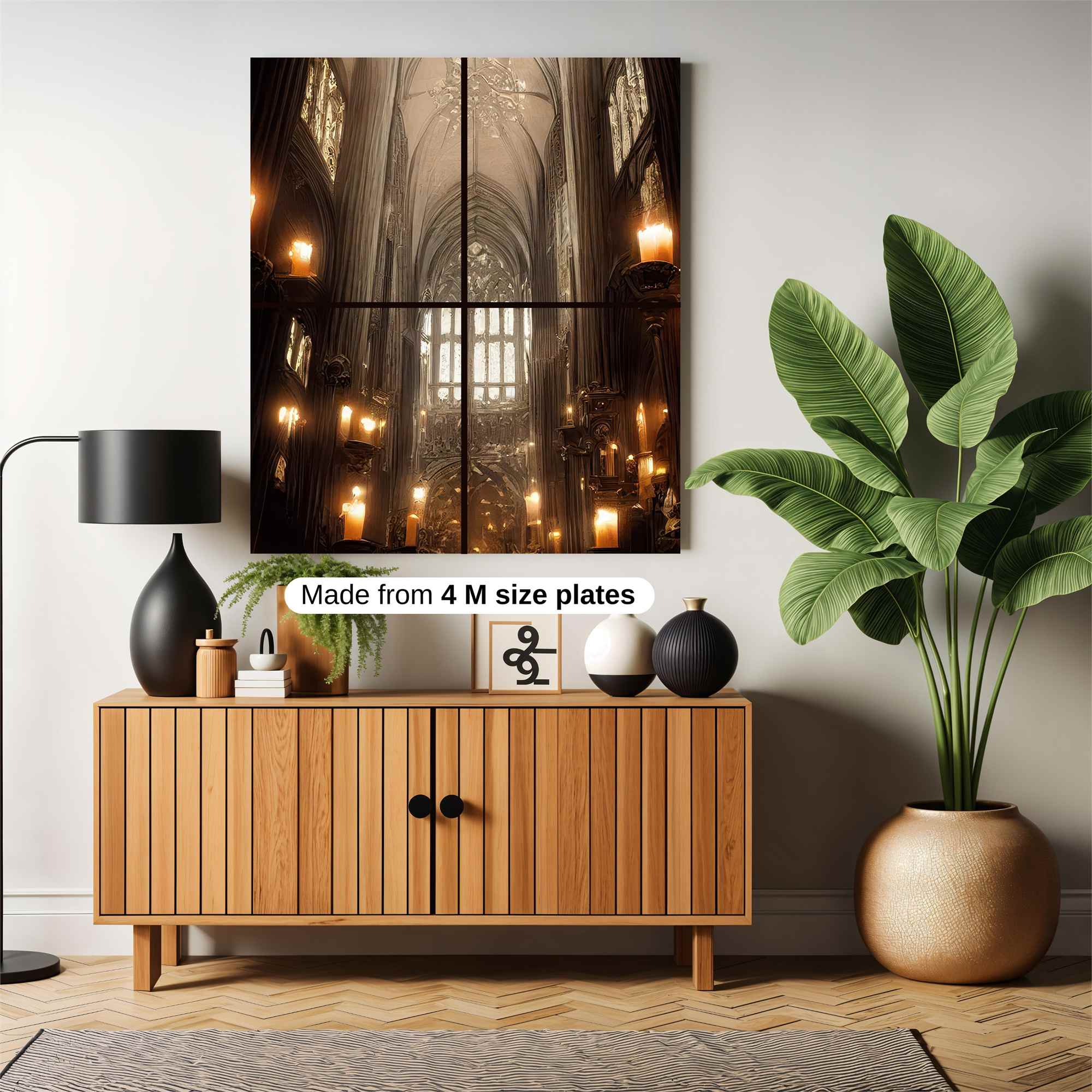 Cosmic Serenity Safe Wall Magnetic / M