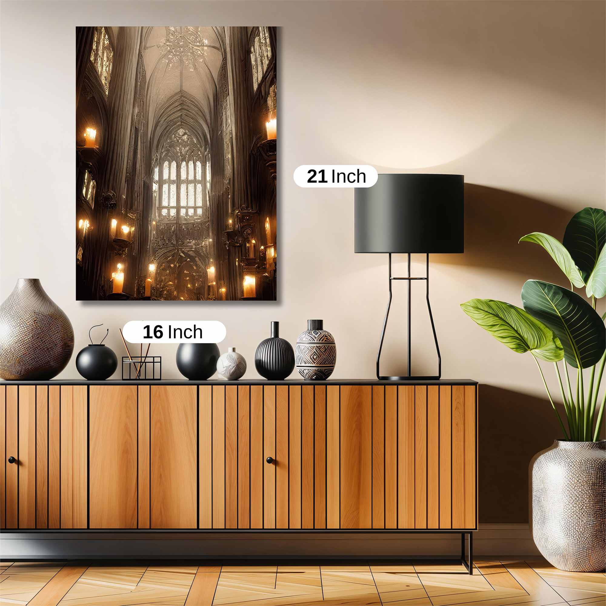 Cosmic Serenity Safe Wall Magnetic / M