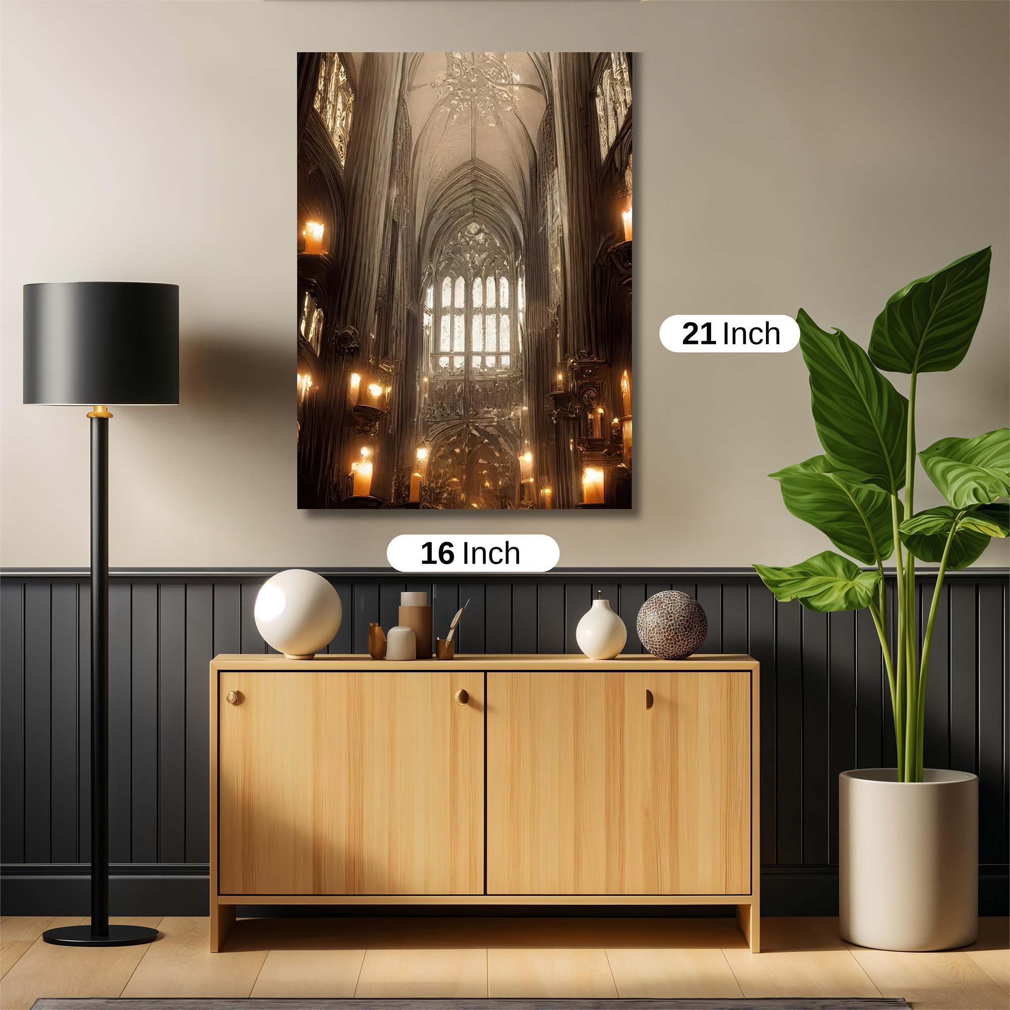 Cosmic Serenity Safe Wall Magnetic / M