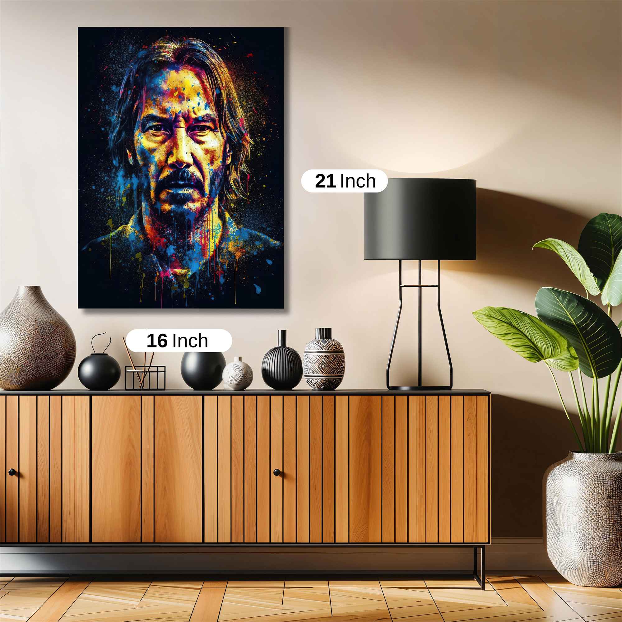 Reeves Vibrant Safe Wall Magnetic / M