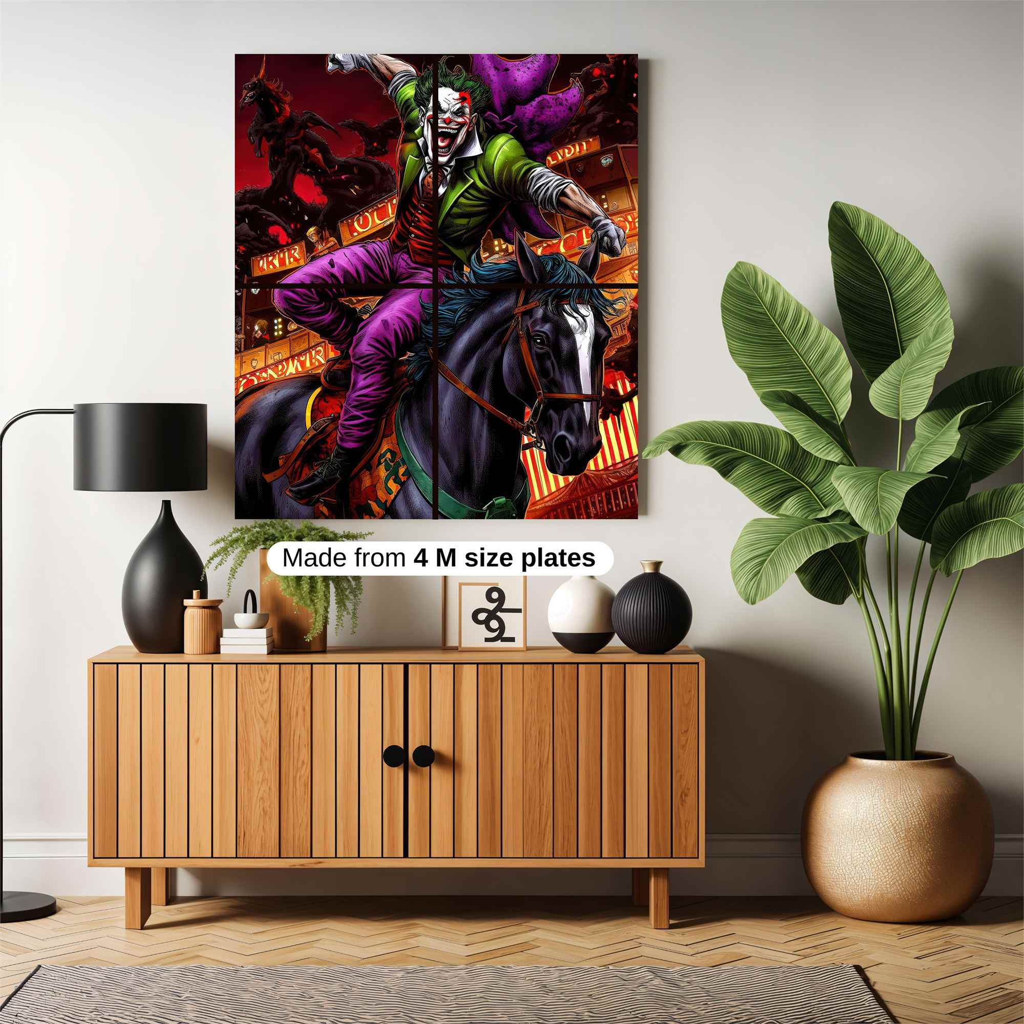 Joker Triumph Safe Wall Magnetic / M