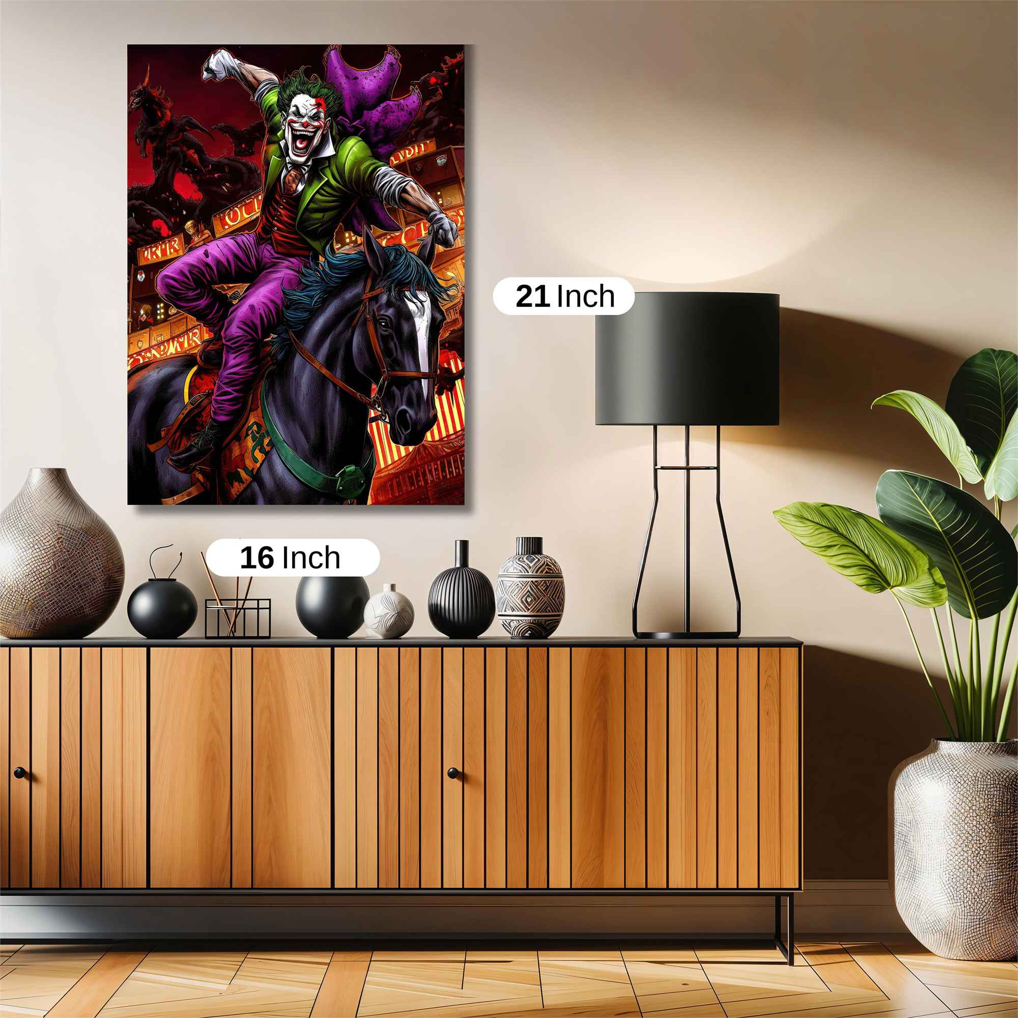 Joker Triumph Safe Wall Magnetic / M