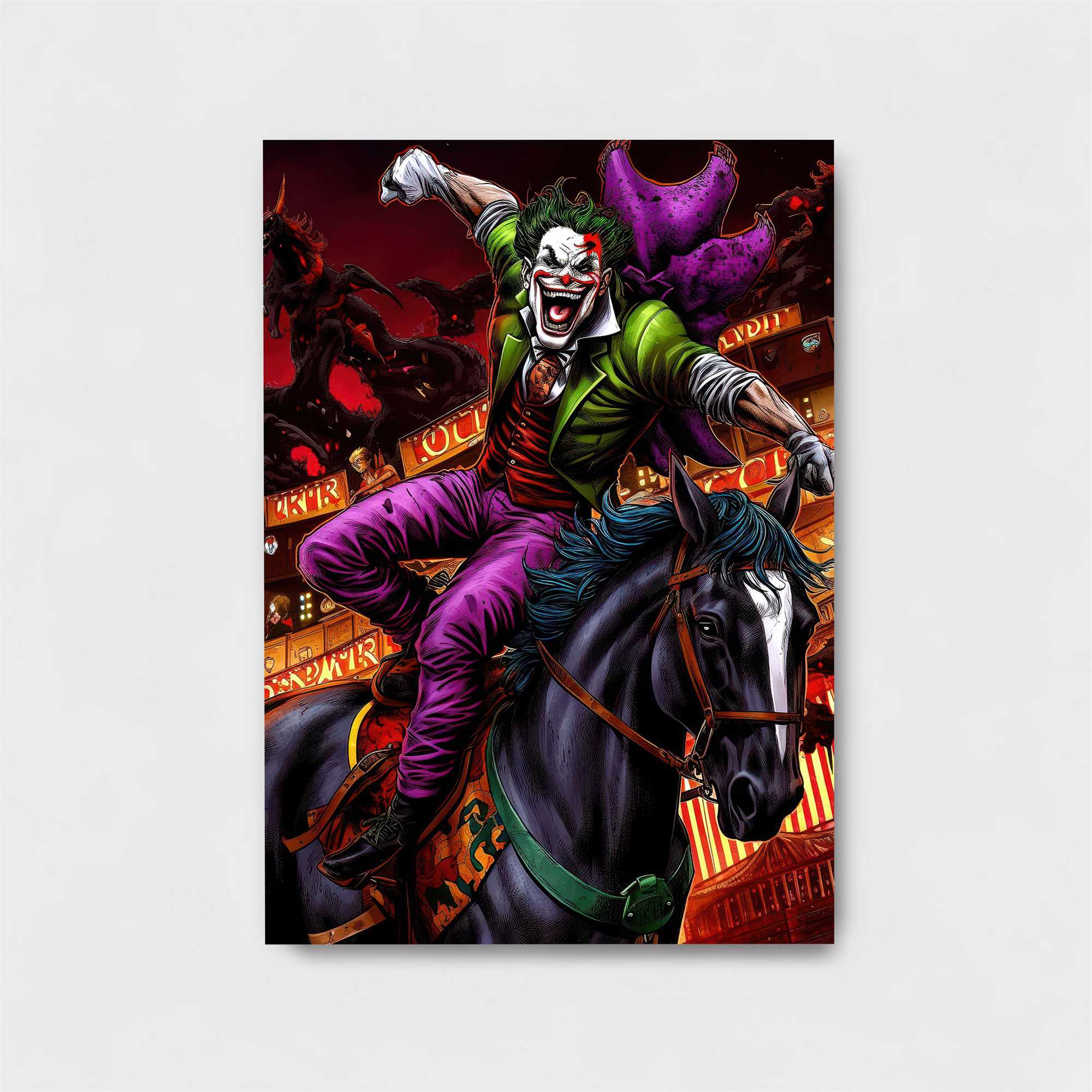 Joker Triumph Safe Wall Magnetic / M
