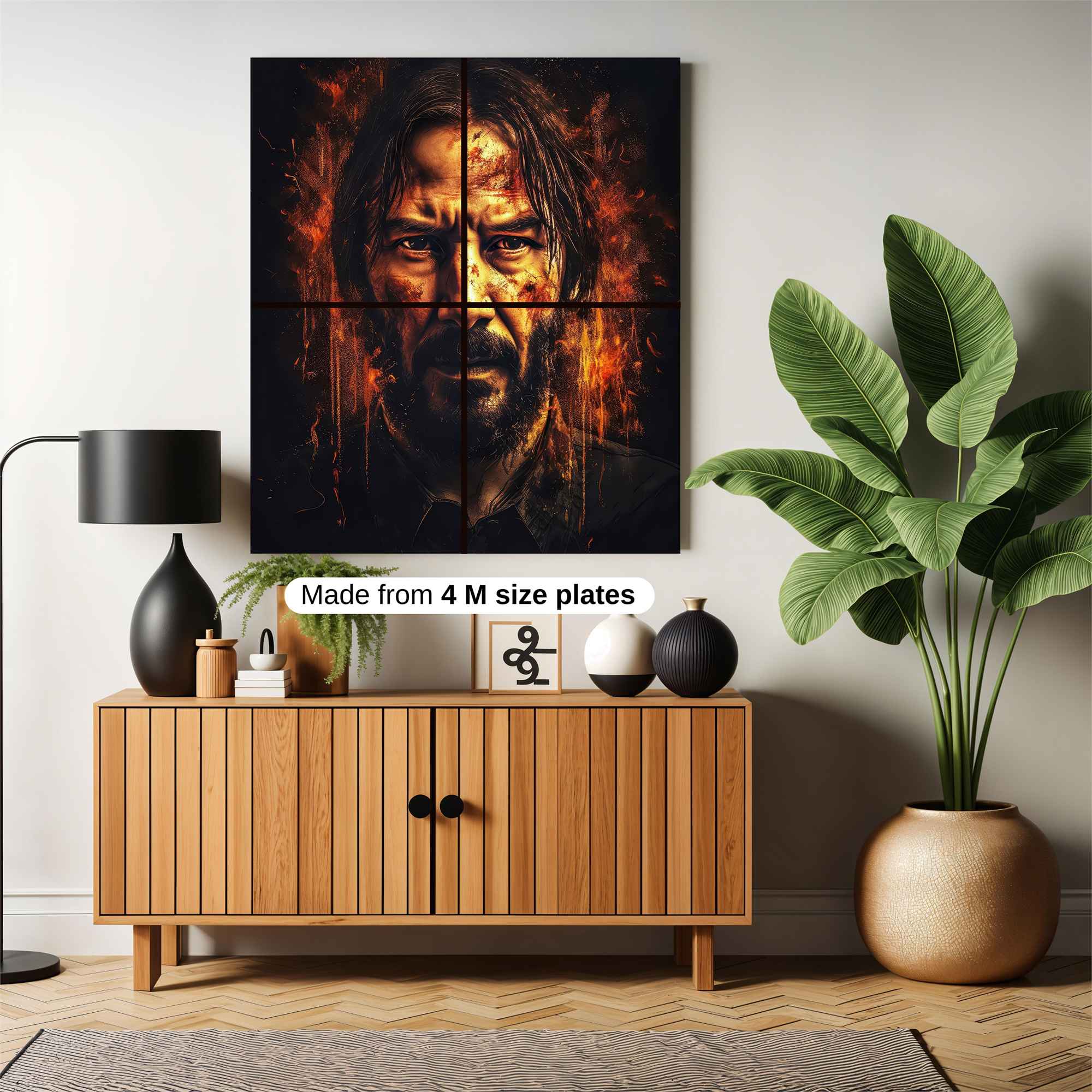 Keanu Inferno Safe Wall Magnetic / M