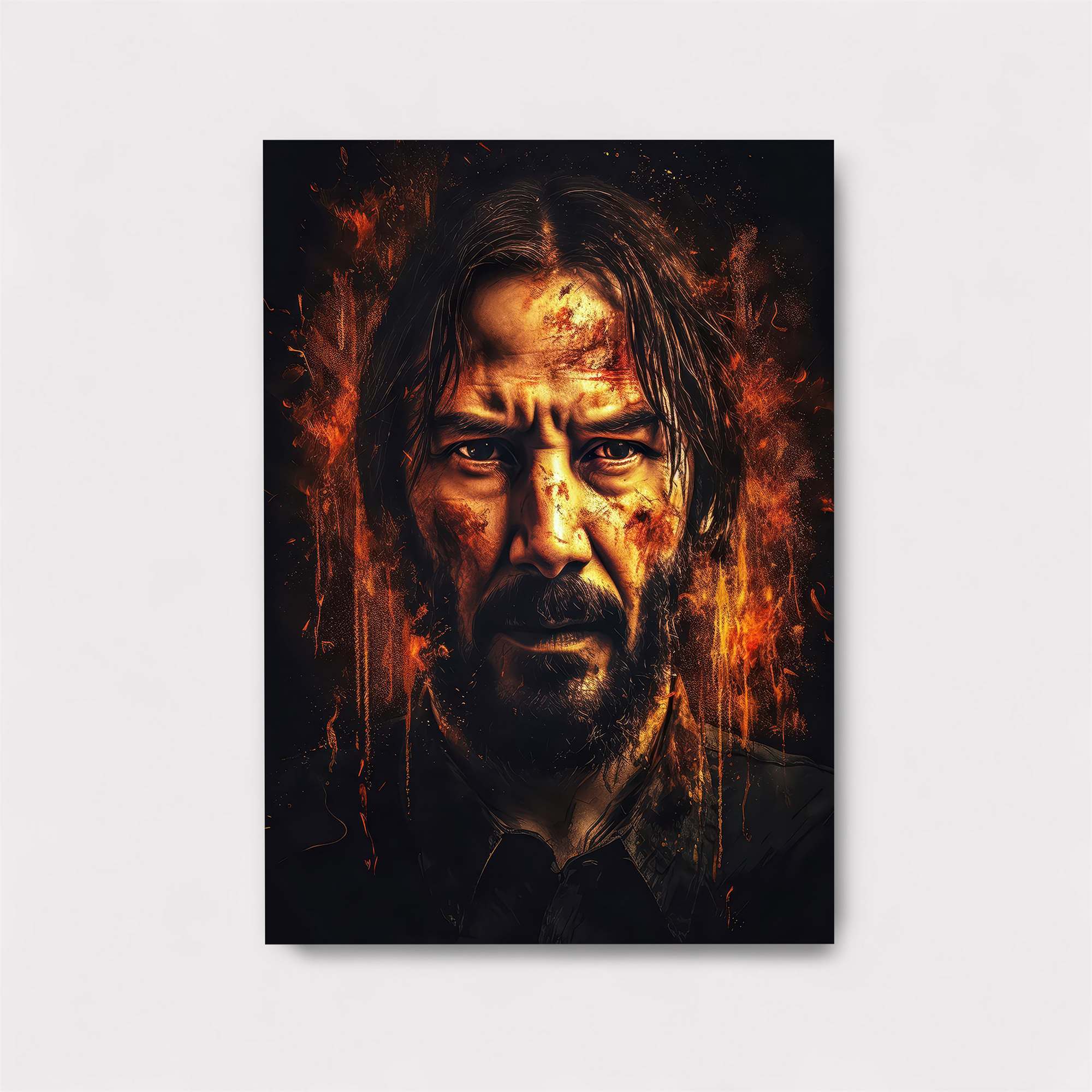 Keanu Inferno Safe Wall Magnetic / M