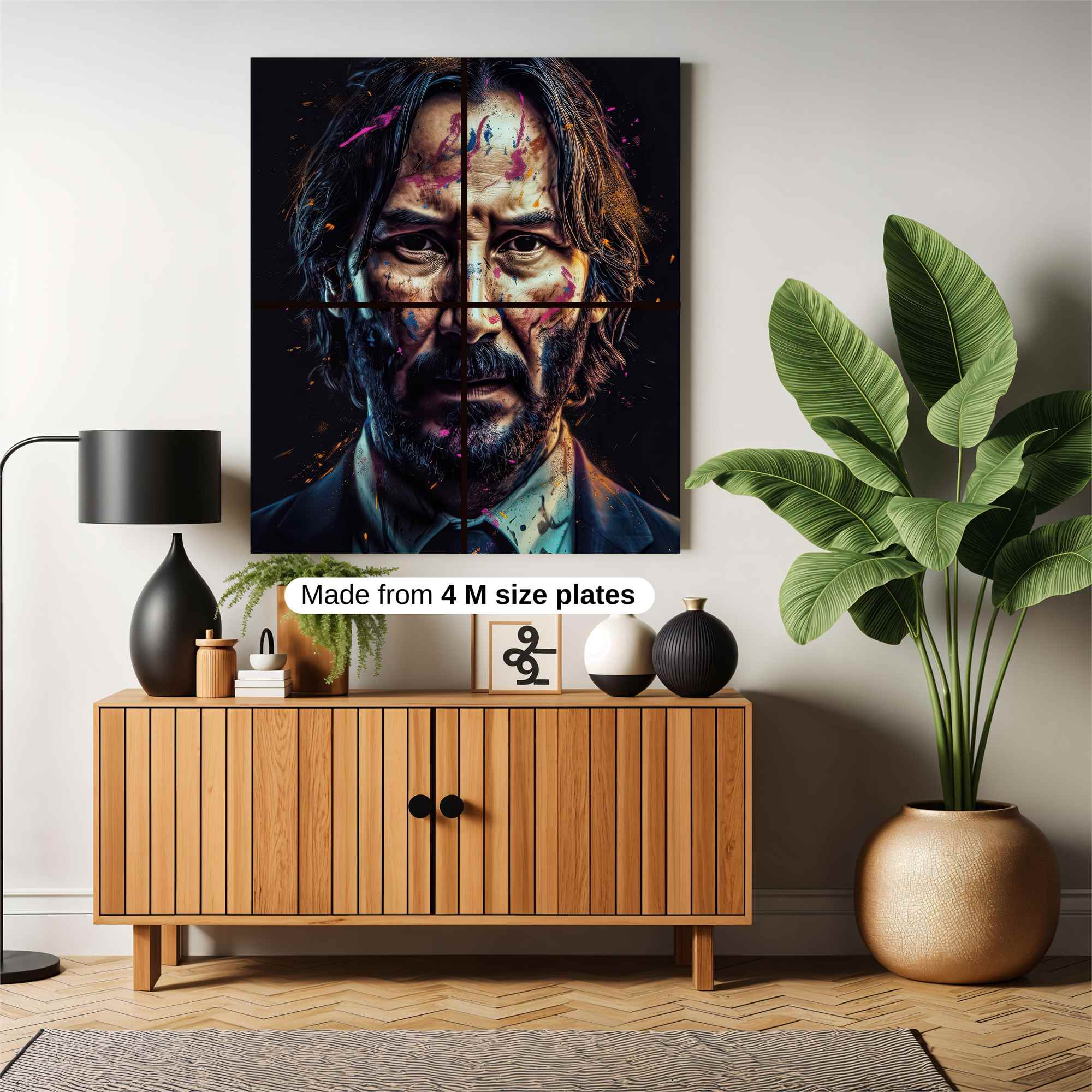 Keanu Intense Safe Wall Magnetic / M