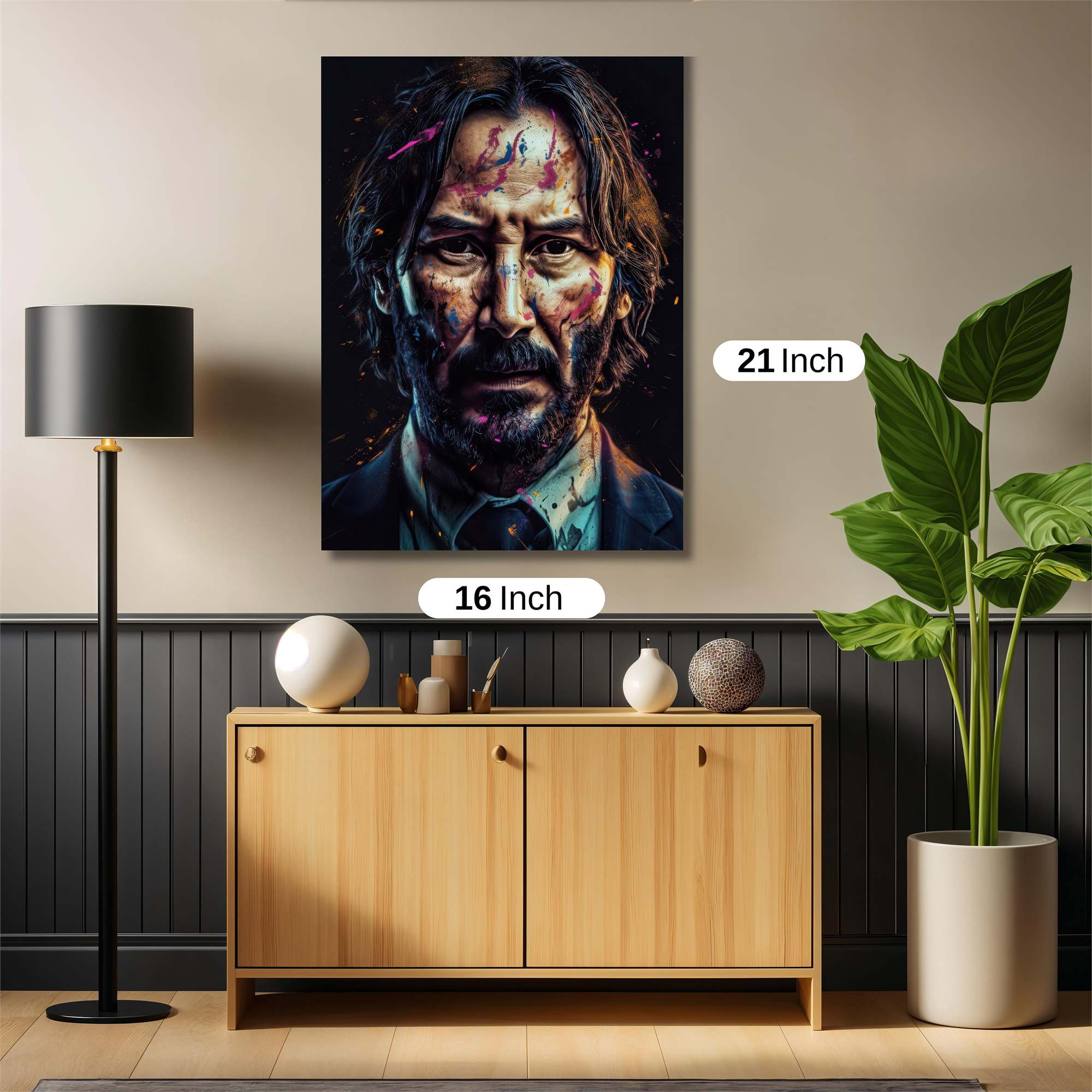 Keanu Intense Safe Wall Magnetic / M