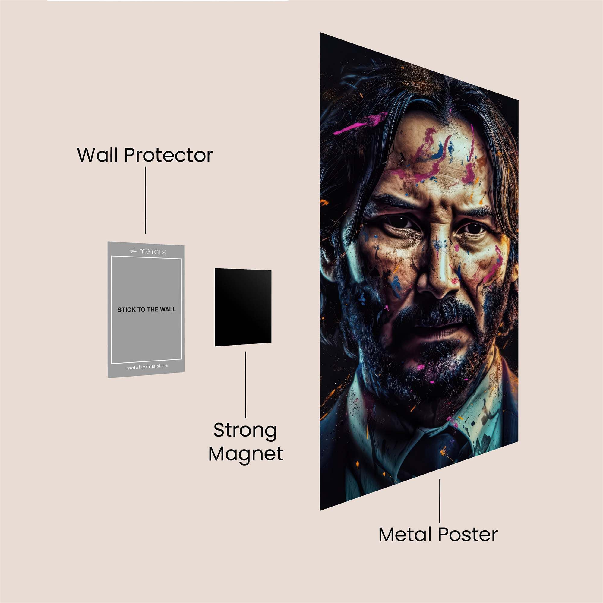 Keanu Intense Safe Wall Magnetic / M