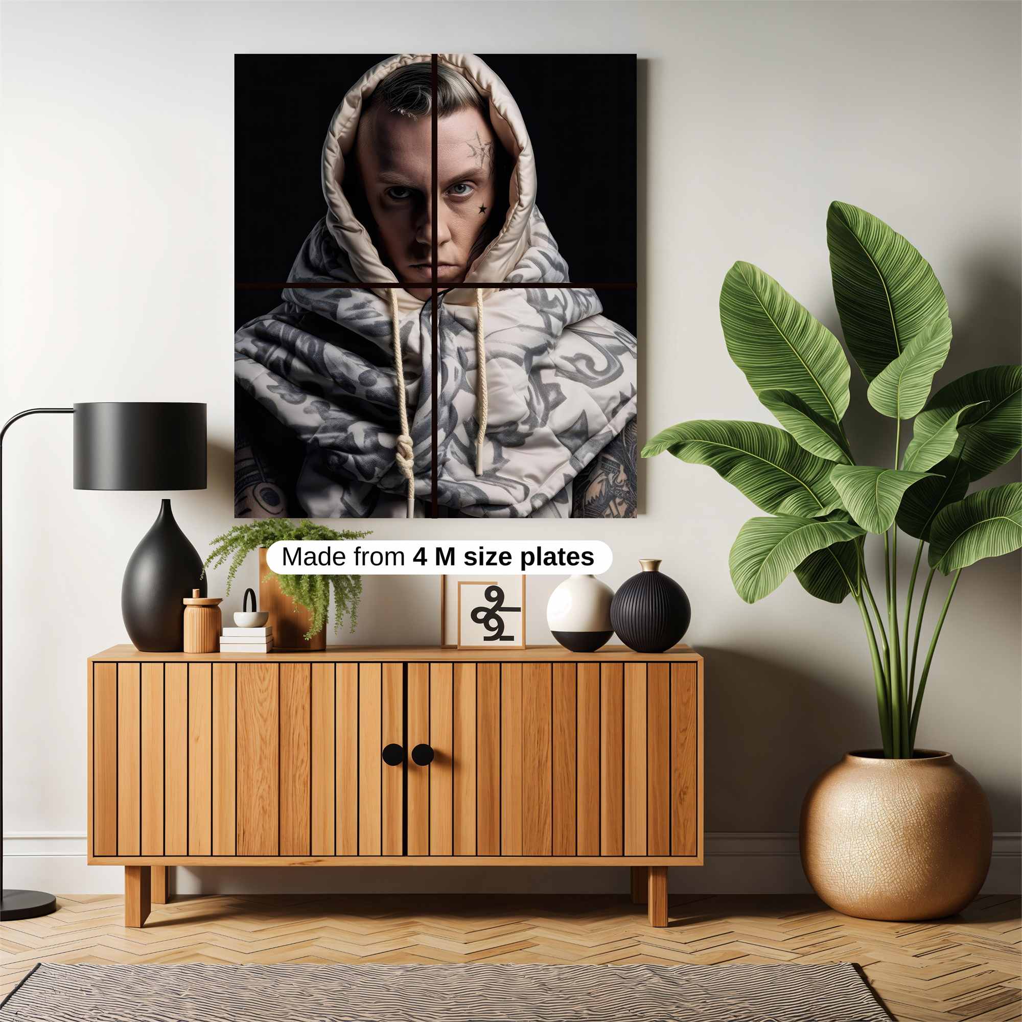 Tattooed Enigma Safe Wall Magnetic / M