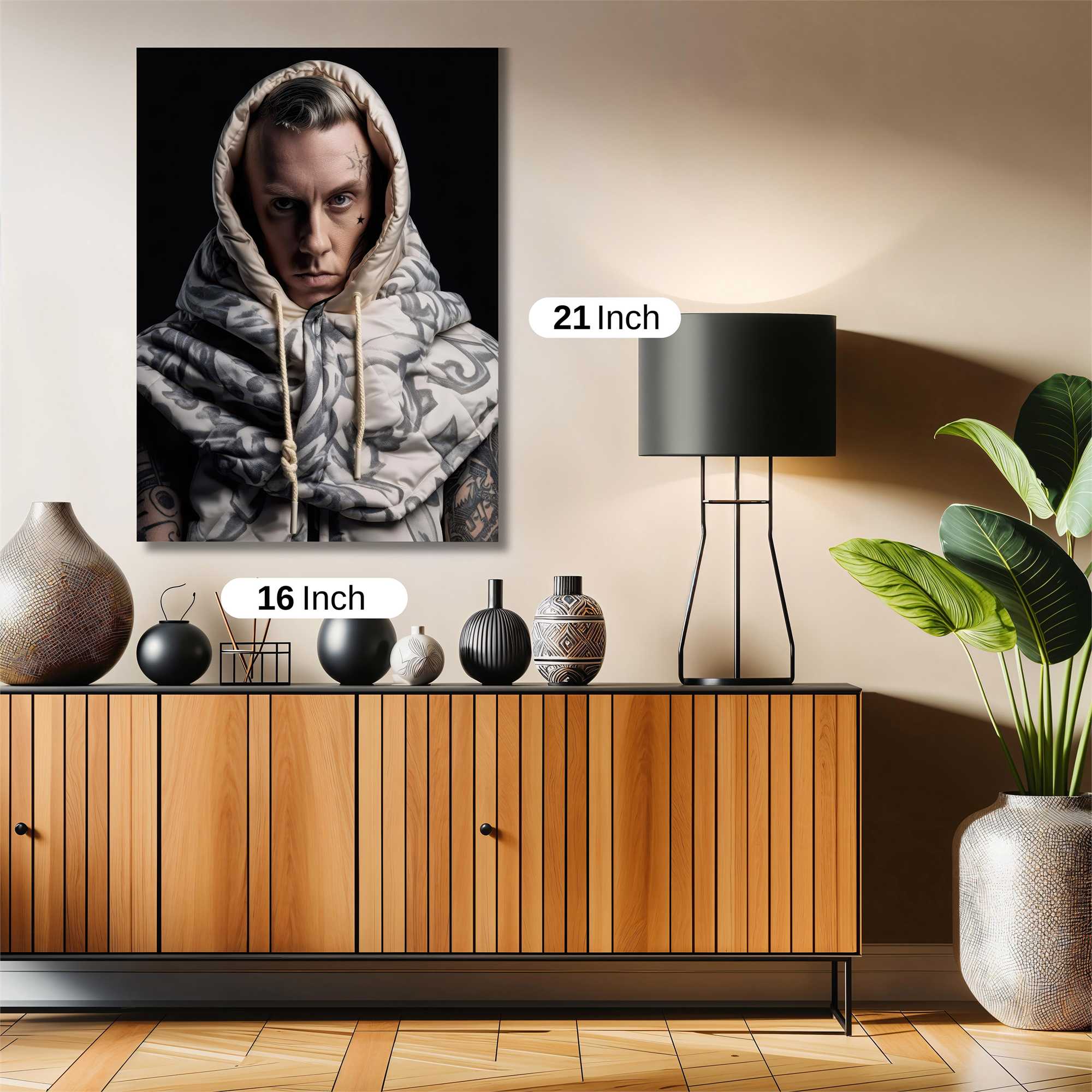 Tattooed Enigma Safe Wall Magnetic / M